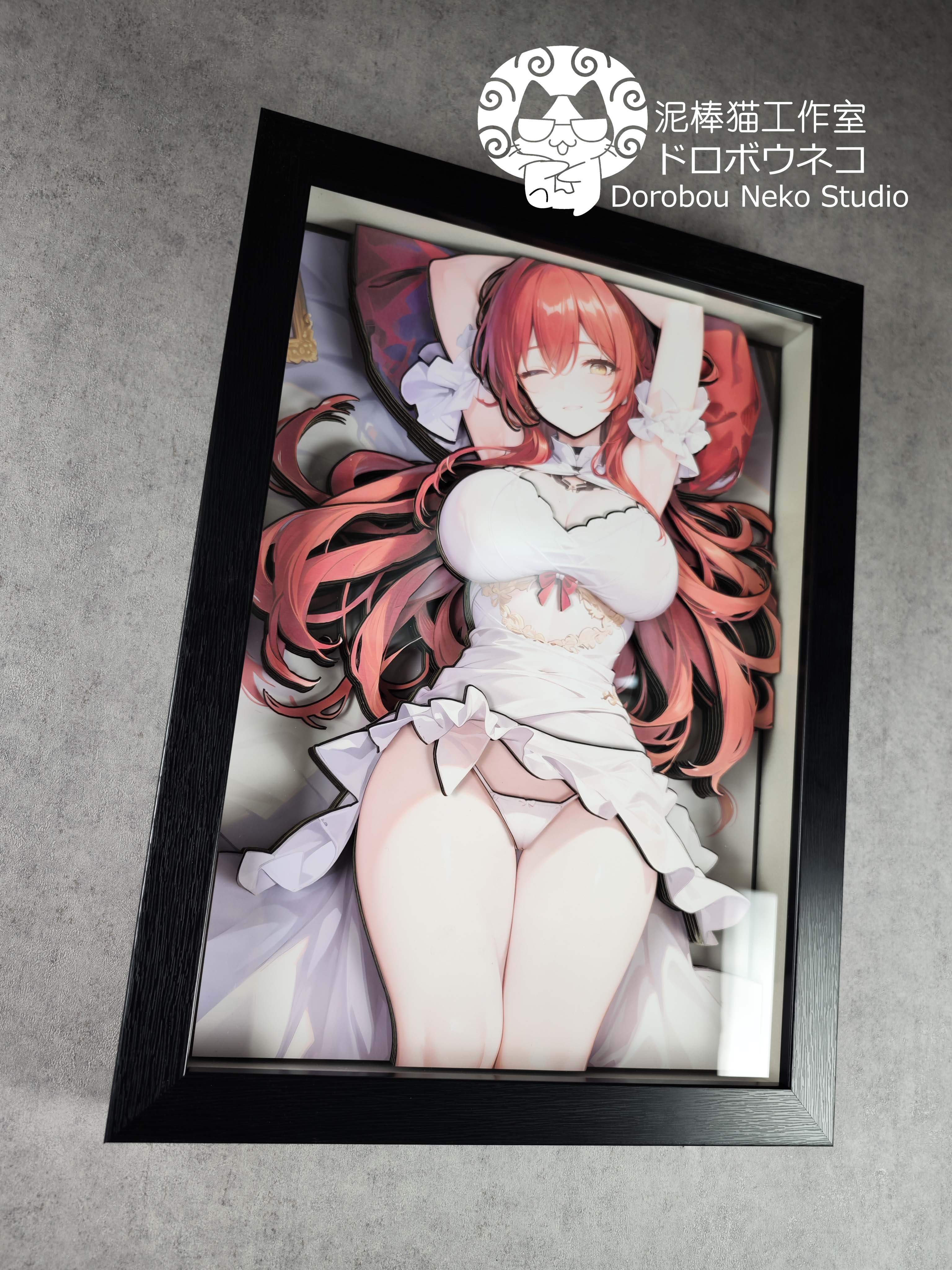 IN-STOCK Dorobou Neko Studio - Honkai: Star Rail - DSMG-036 Decorative Painting of Himeko Scene Painting (Adult 18+)