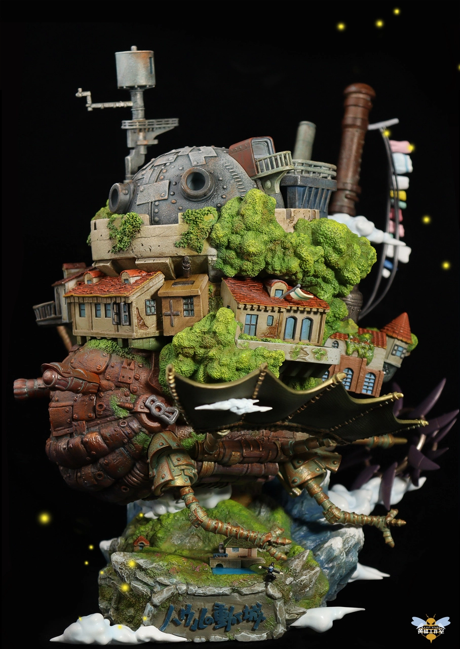 PRE-ORDER WASP Studio - Hayao Miyazaki Classic Scene Series 003 - Castle in the Sky StatueGK