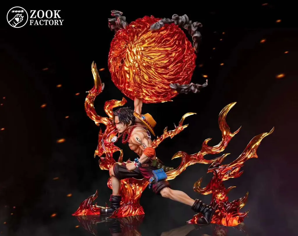 Pre-order Zook Factory Studio - POP ASL Series 01 - One Piece Portgas D Ace