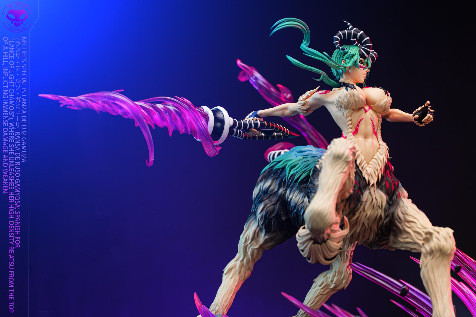 OPPS Studio - BLEACH Nelliel's Hogyoku Resurreccion Nelliel Tu Odelschwanck 1/6 Statue(GK)(Adult 18+)