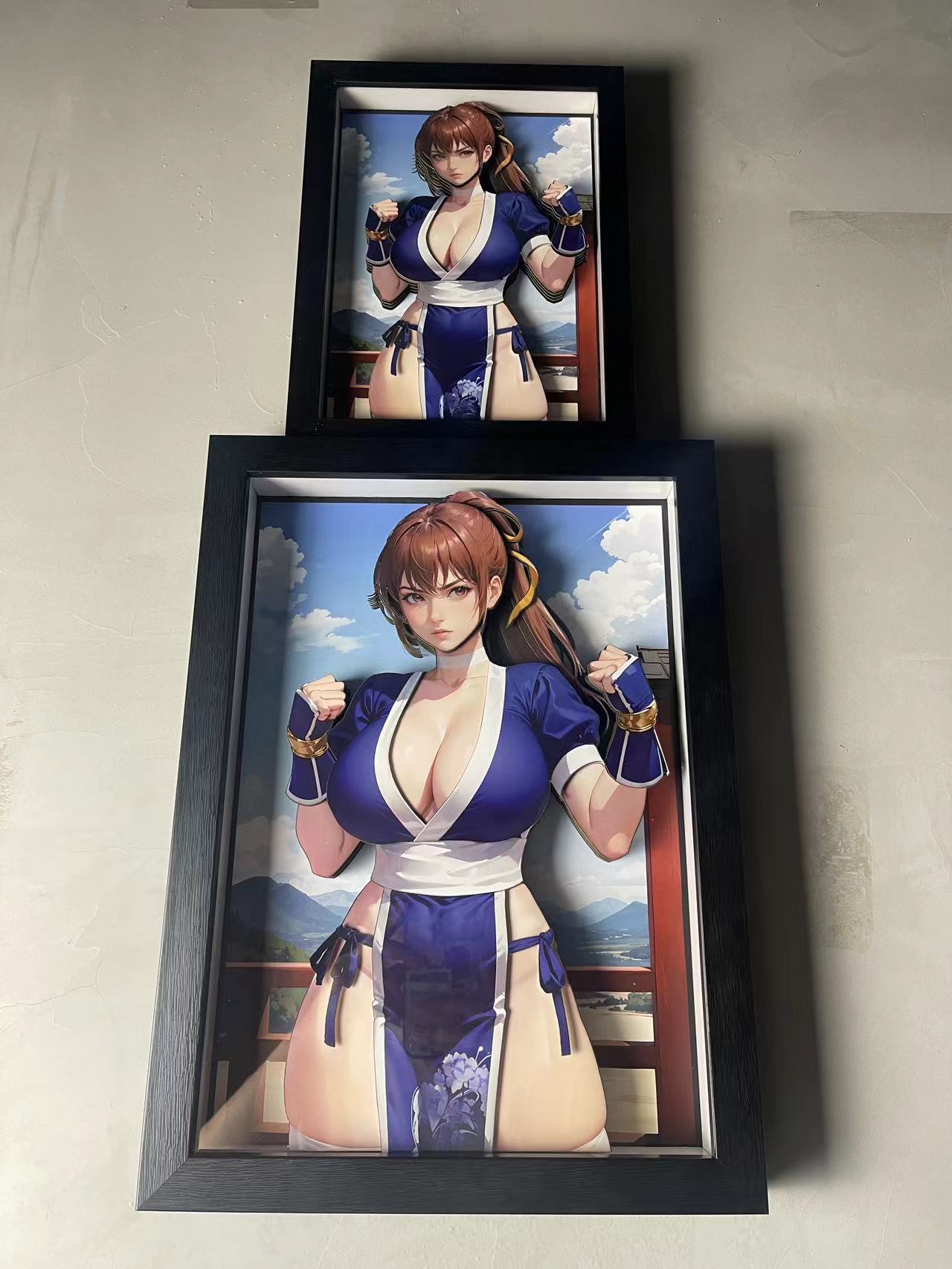 Dorobou Neko Studio - Dead or Alive Size A & B DSMG-064 Kasumi 3D Decorative Painting Scene
