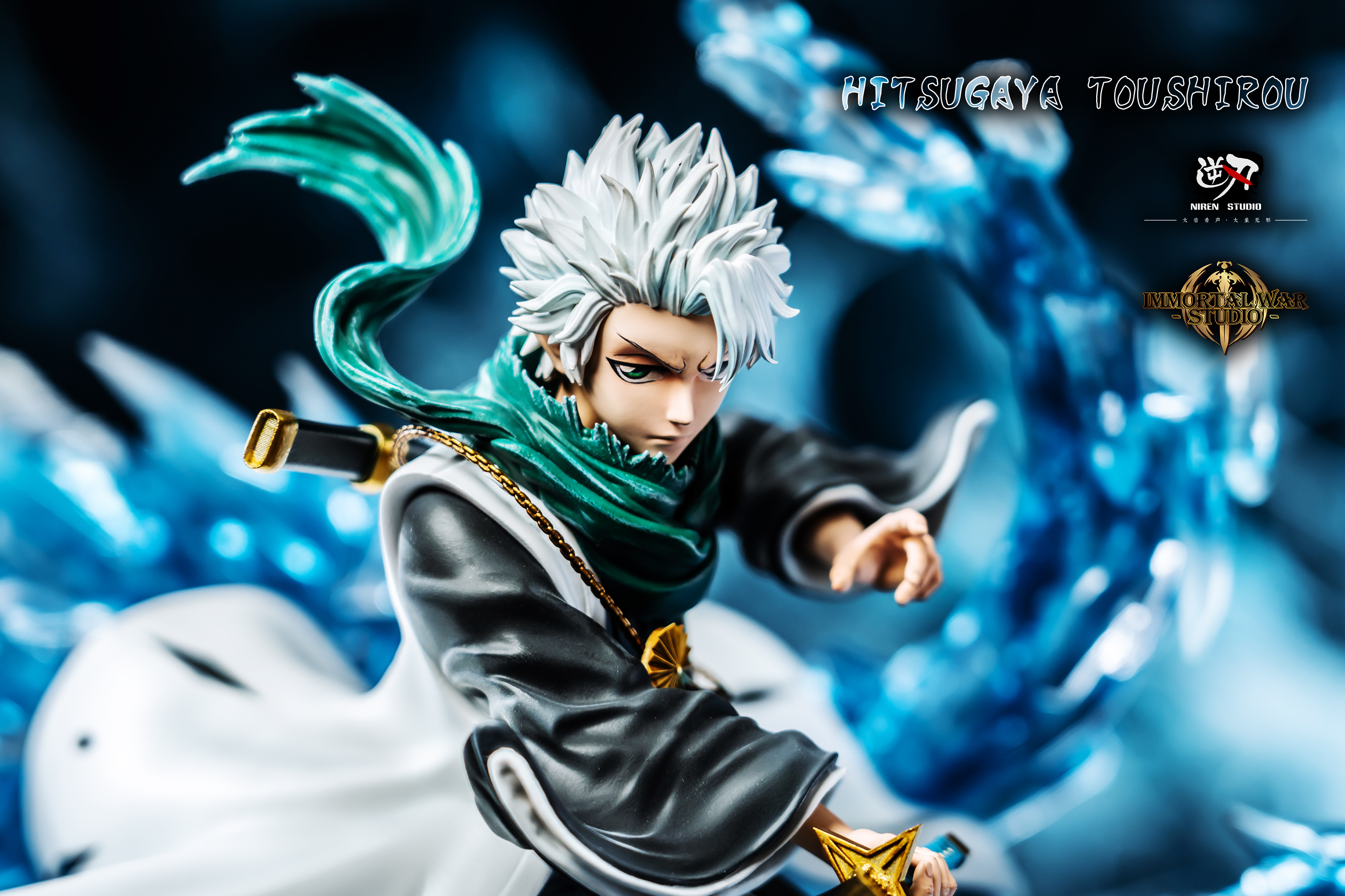 PRE-ORDER NIREN x I.W Studio - BLEACH Hitsugaya Toushirou 1/6 Statue(GK)