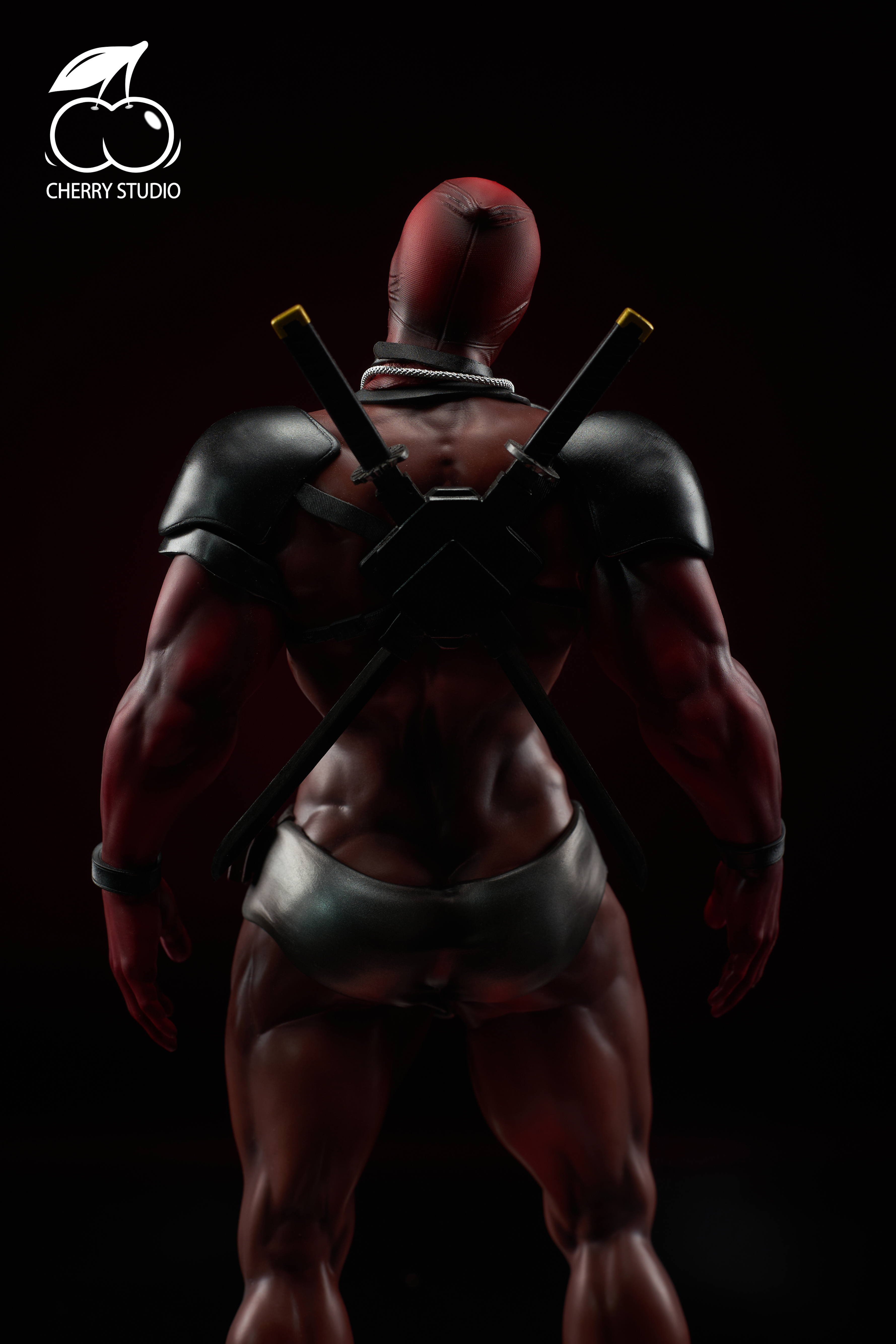 PRE-ORDER Dirty Bird X Cherry Studio MARVEL New Mutants Deadpool 1/6 Statue(GK) (Adult 18+)