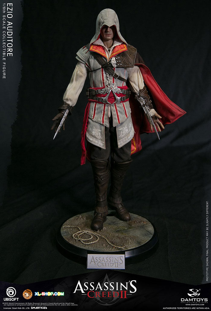 In-Stock Damtoys DMS012 1/6th scale Action Figure Ezio Collectible Figure Assassin's Creed II