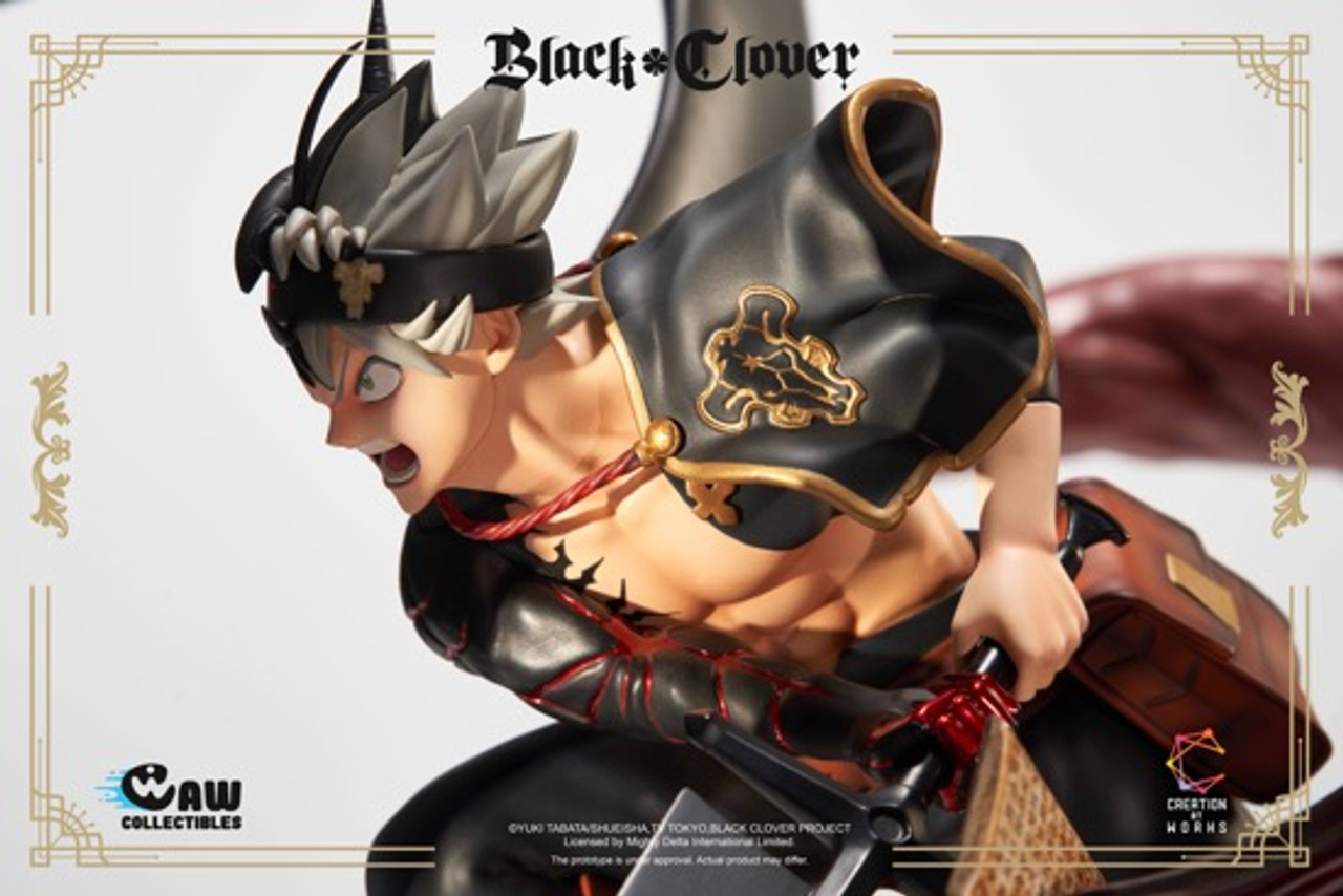 PRE-ORDER Creation at works Studio - Black Clover Asta (Licensed) 1/6 Statue(GK)