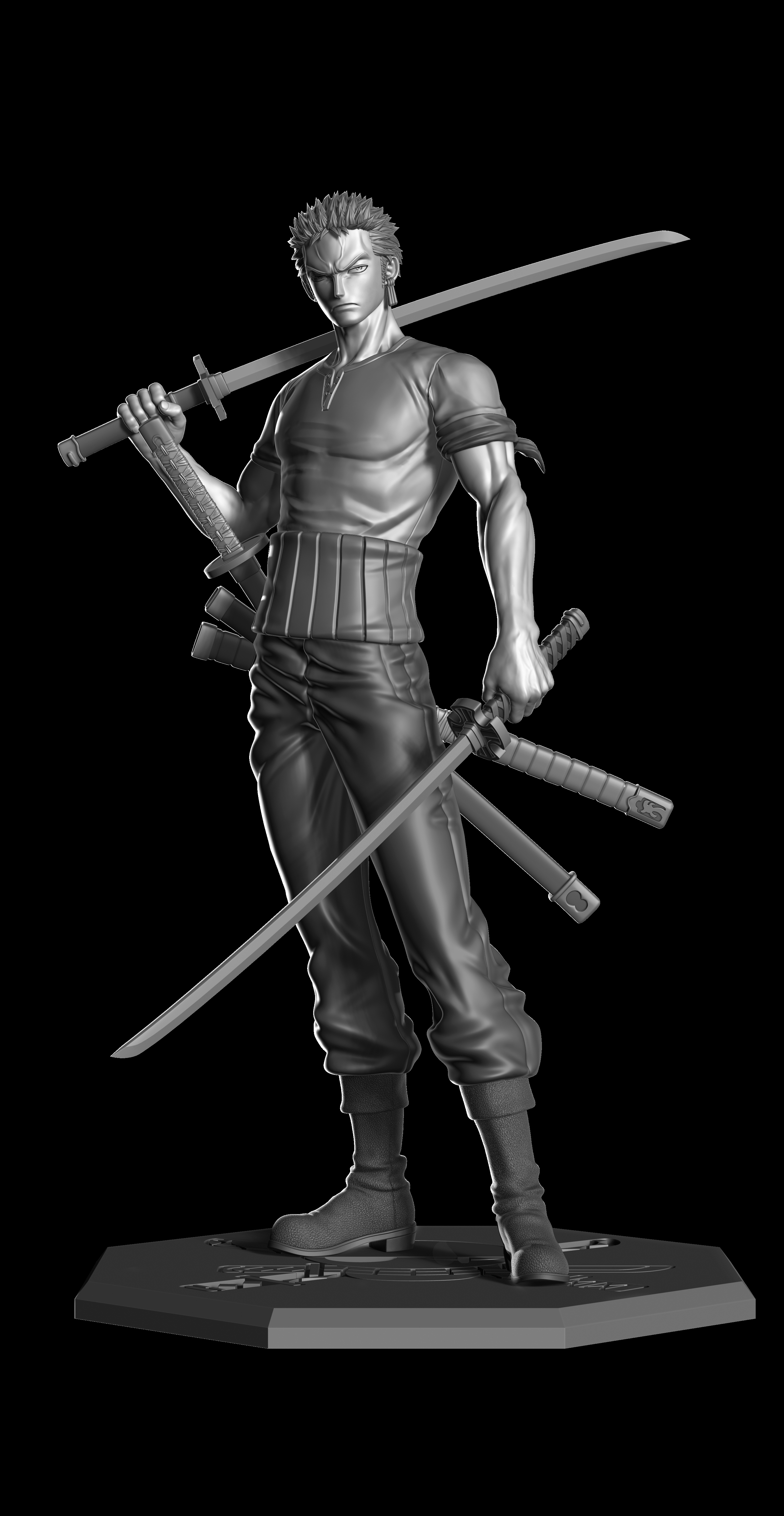 PRE-ORDER SHIYI Studio One Piece Two years ago Roronoa Zoro 1/6 & 1/8 Statue(GK)