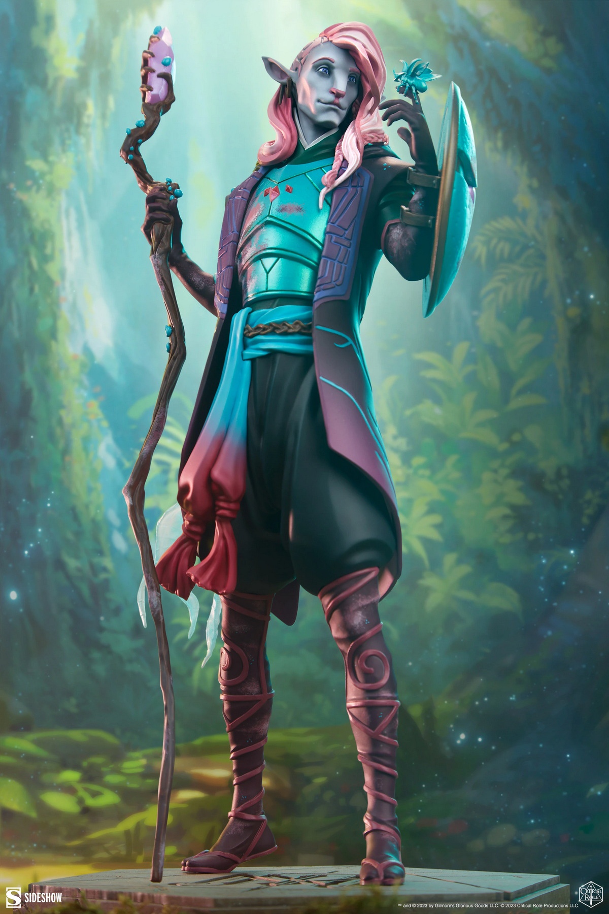 PRE-ORDER Sideshow - Collectibles Critical Role Mighty Nein - Caduceus Clay 200623 Statue(GK)