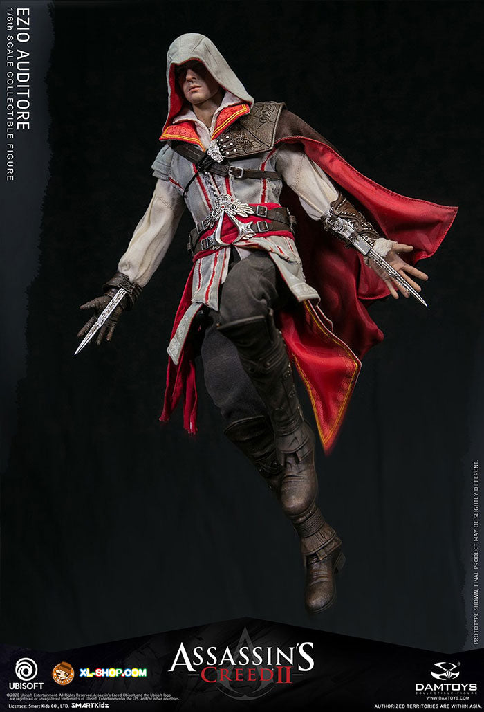 In-Stock Damtoys DMS012 1/6th scale Action Figure Ezio Collectible Figure Assassin's Creed II