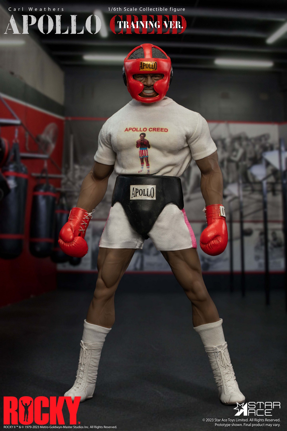 PRE-ORDER STAR ACE Toys ROCKY Apollo Creed (SA0128 ) 1/6 Action Figure