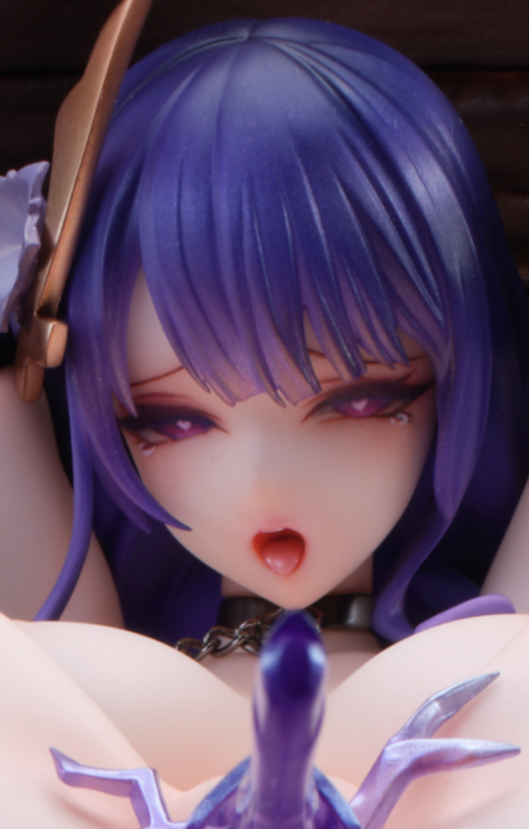 Starry Sky Studio - Genshin Impact Raiden Shogun Restraint 1/6 & 1/4 Statue(GK) (Adult18+)