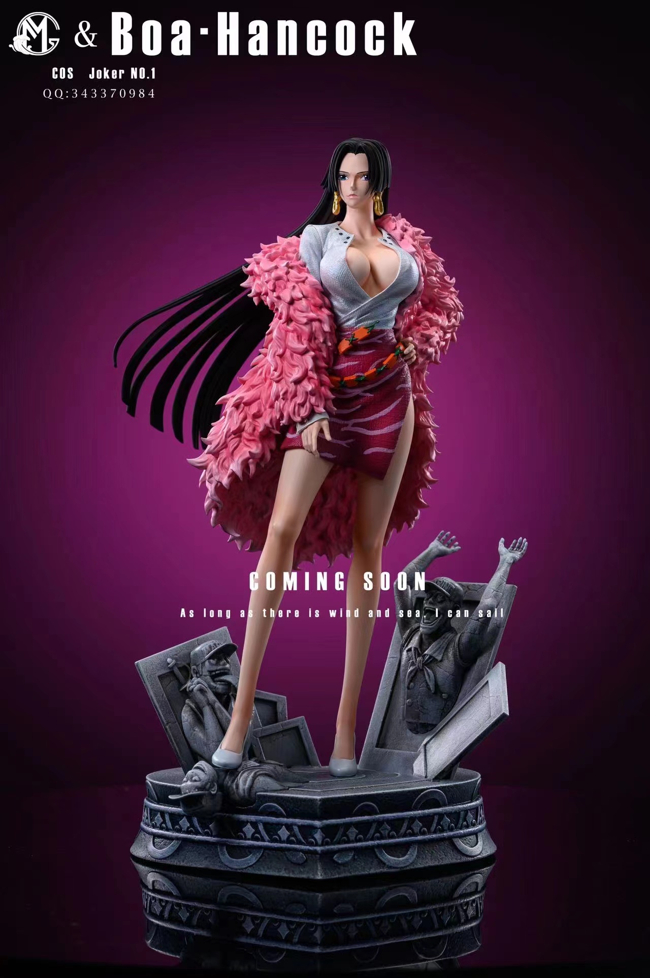 PRE-ORDER GM Studio One Piece Boa cos Donquixote Doflamingo Statue(GK) (Adult 18+)