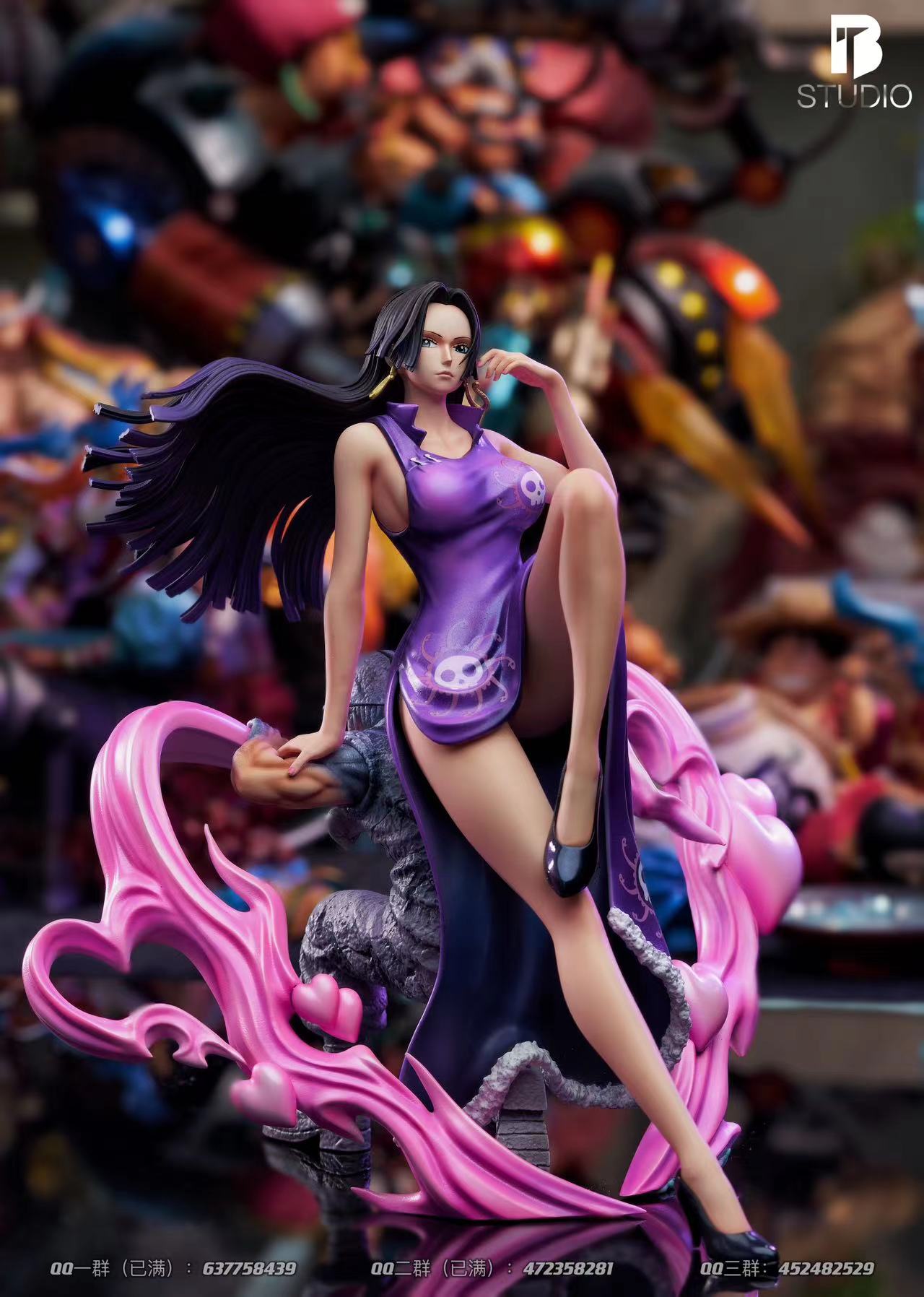 PRE-ORDER BT studio - One Piece Boa·Hancock Statue(GK) (Adult 18+)