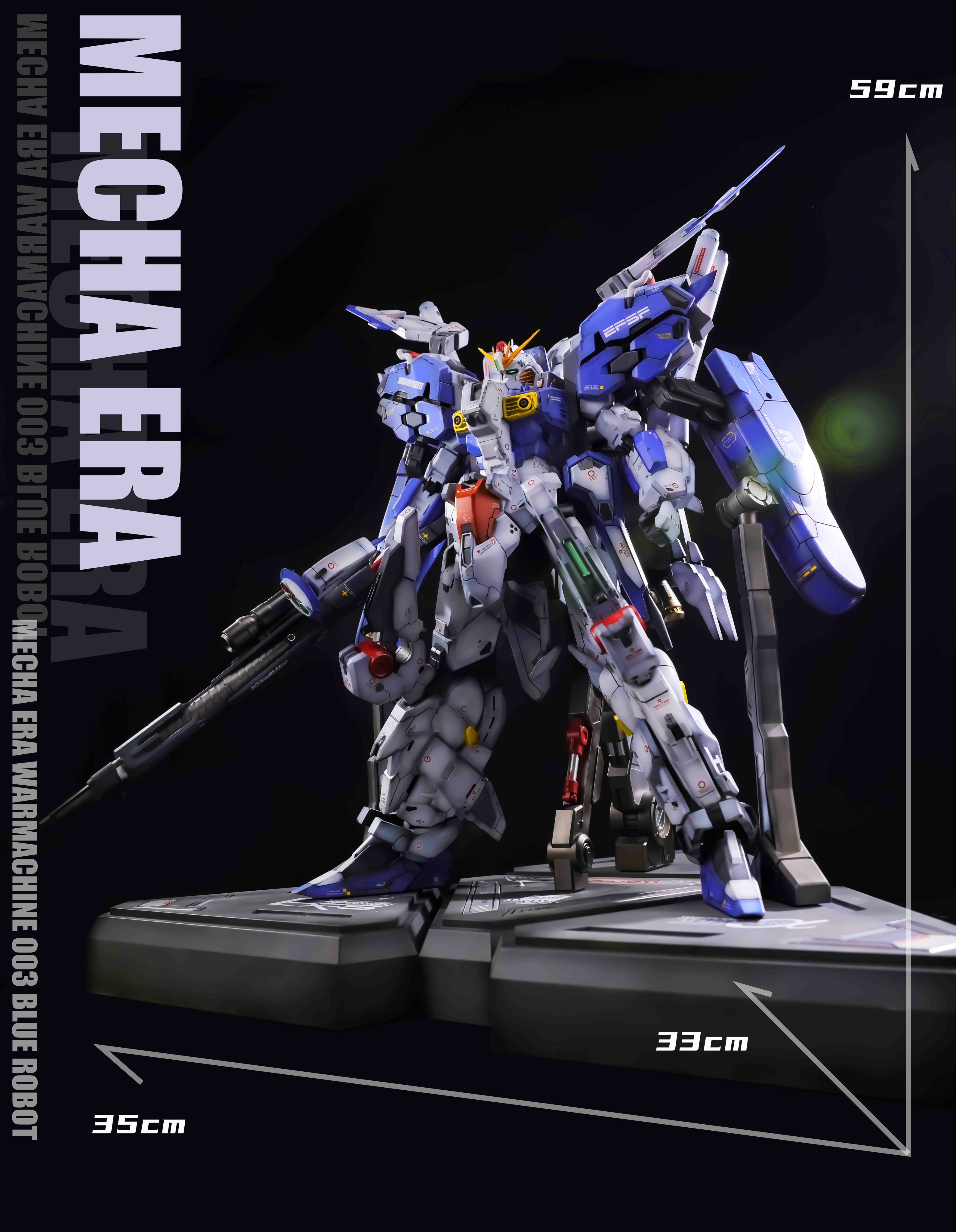 PRE-ORDER Mecha era Studio - Gundam Sentinel Superior Gundam 1/48 Action Figure