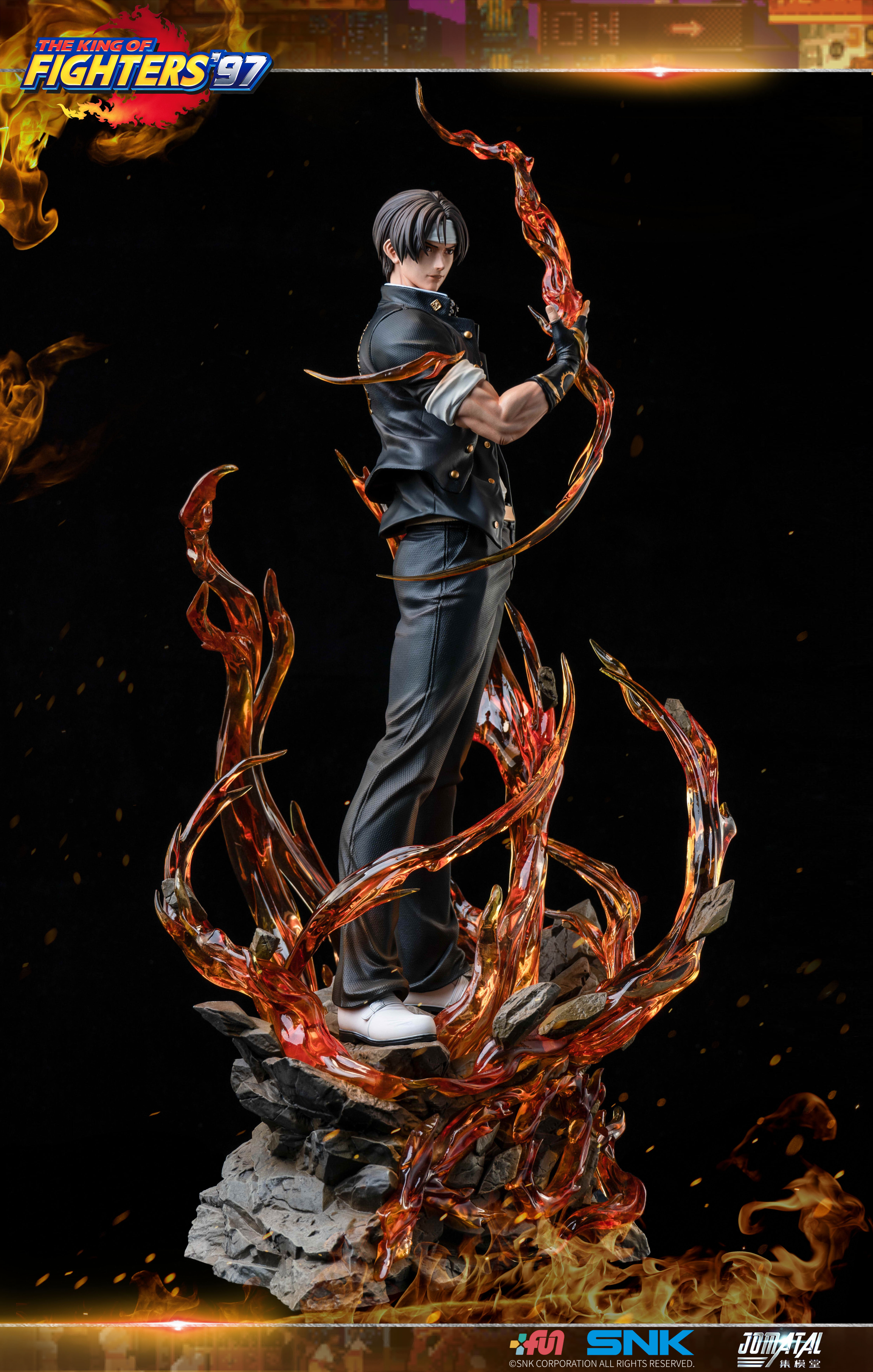 PRE-ORDER JOMATAL Studio The King of Fighters '97 Kyo Kusanagi (Licensed) StatueGK