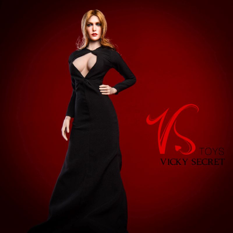 VStoys 18XG31 1/6 Scale Evening Dress For 12inch Female Action Figure