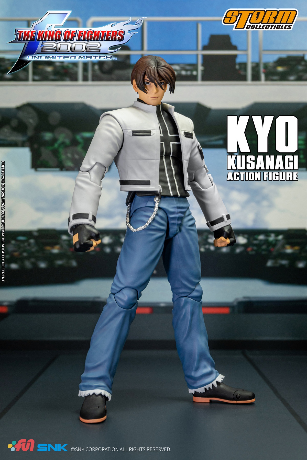 PRE-ORDER Storm Toys - King of Fighters 2002 - KYO KUSANAGI SKKF08 Action Figure