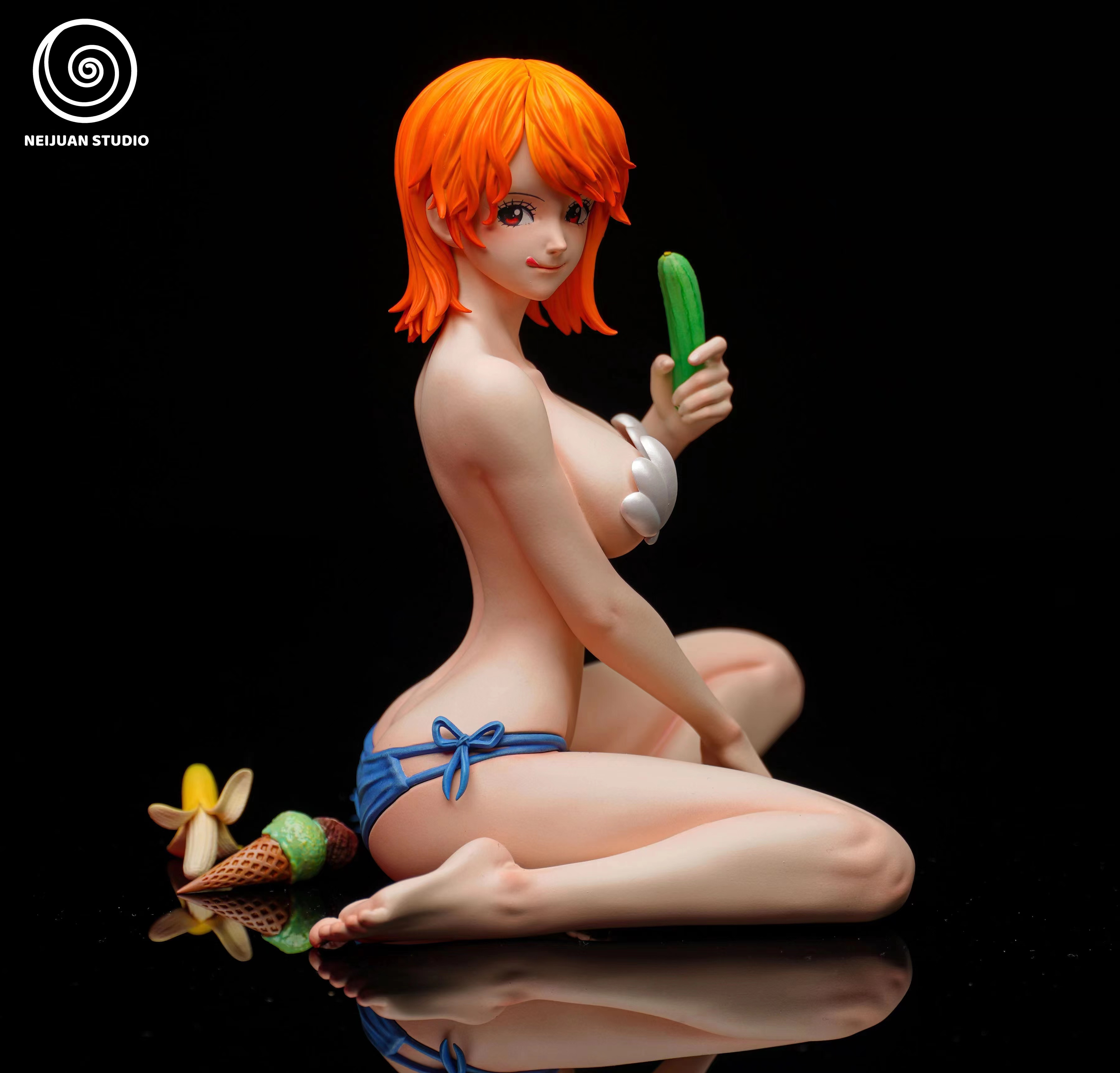 PRE-ORDER NEIJUAN STUDIOS One Piece Nami Long & Short Hair Statue(GK) (Adult 18+)