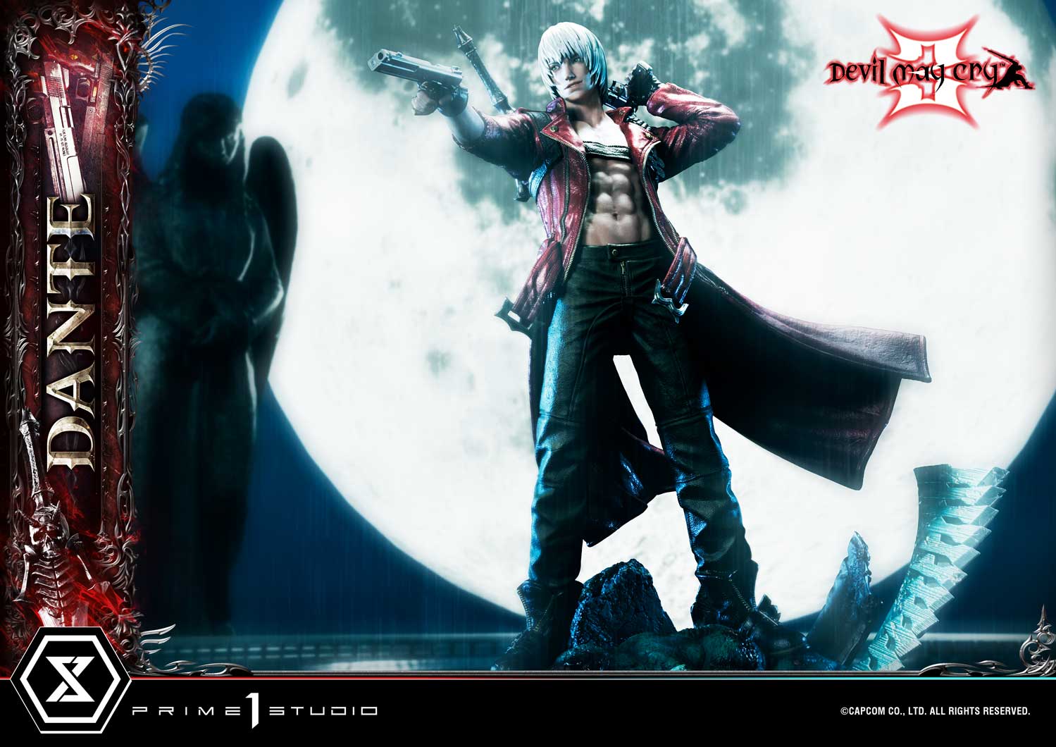PRE-ORDER Prime 1 Studio - Devil May Cry - DANTE UPMDMC3-01 1/4 Action Figure