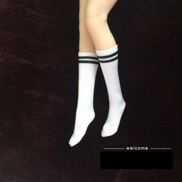 1/6 Scale Female Action Figure Socks Tenis Socks For 12 Inches Dolls Body Figures
