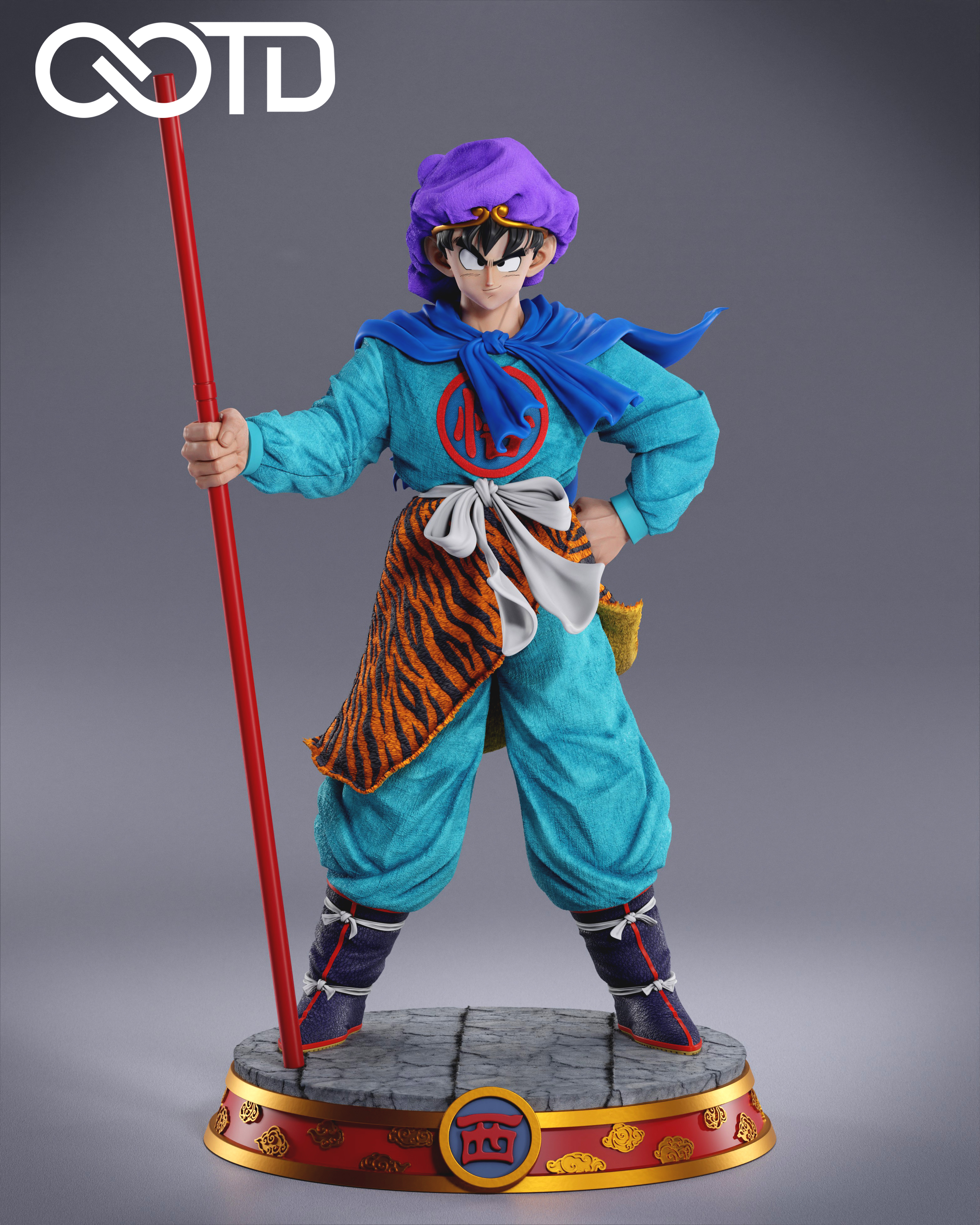 PRE-ORDER OOTD Studio DRAGON BALL Pilgrimage to the West Son Goku 1/6 Statue(GK)