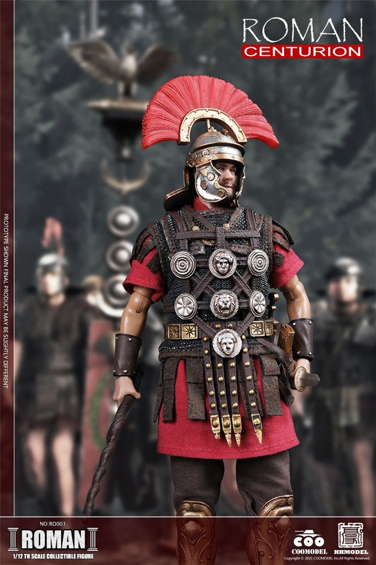 【IN-Stock】 1/12 COOMODEL Roman RO003 ROMAN Series Centurion Action Figure