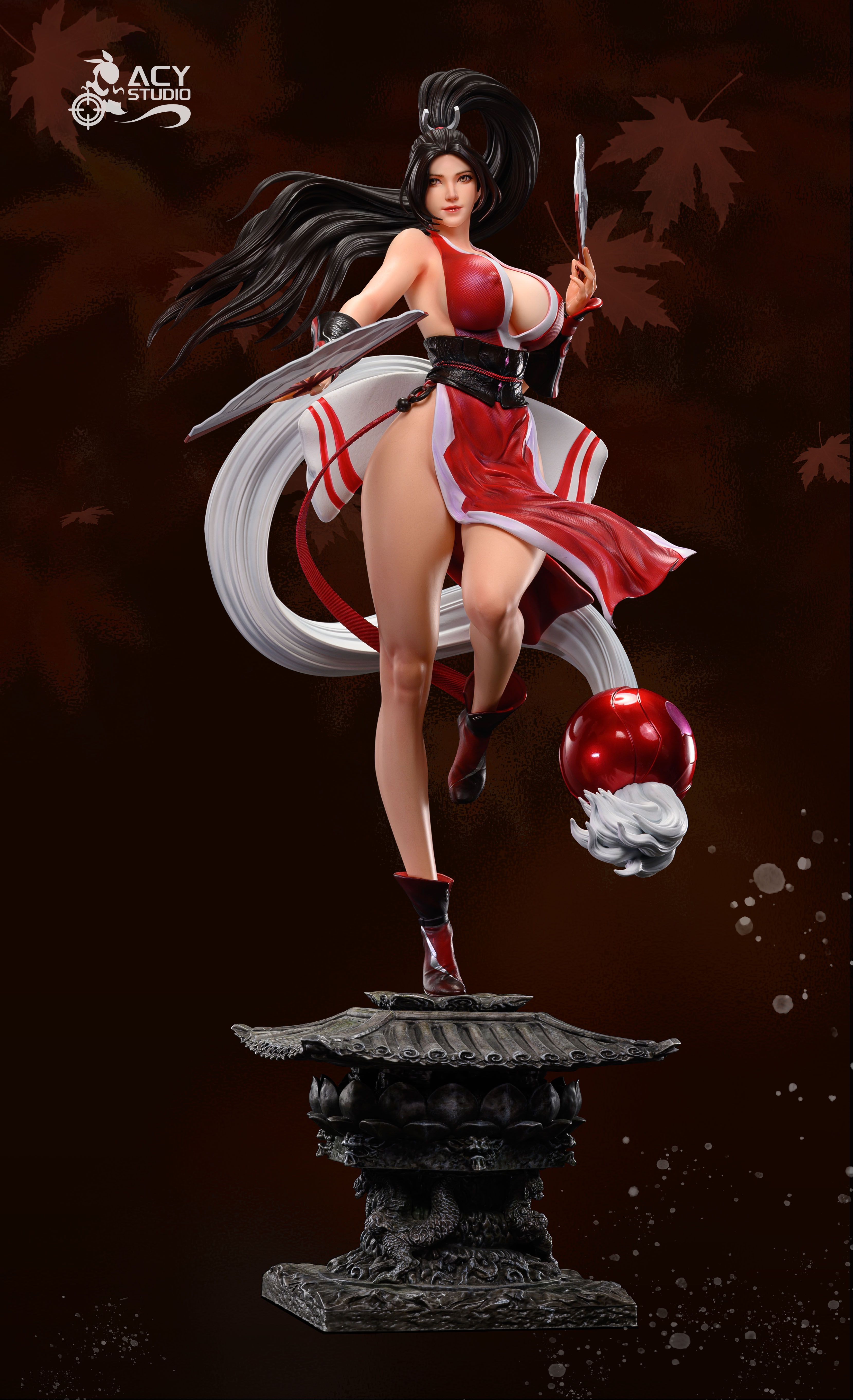 PRE-ORDER ACY Studio Virtual Fighting Championship Mai Shiranui 1/4 Statue(GK) (Adult 18+)