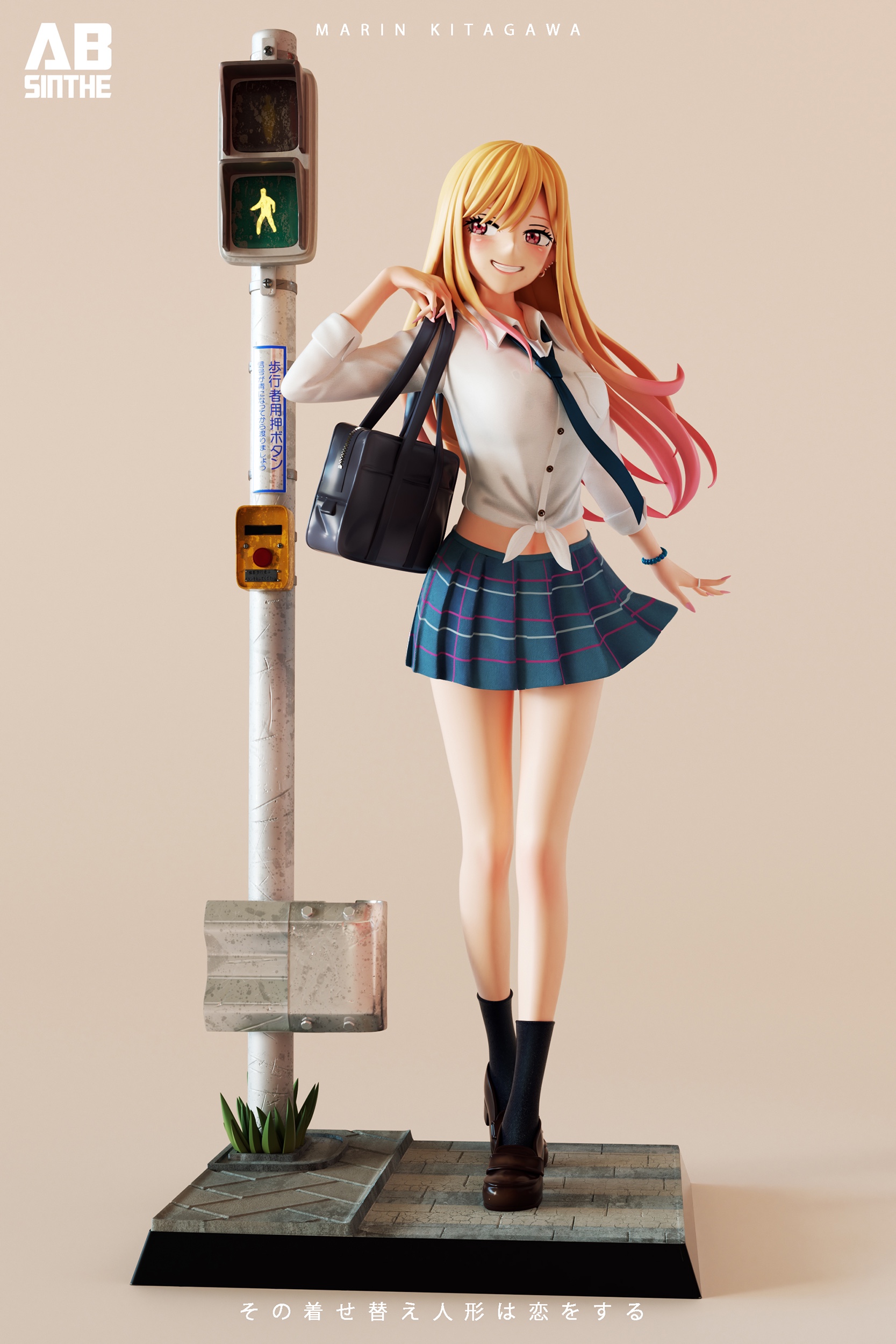 【Pre-order】1/6 Scale Uniform ver. Marin Kitagawa - My Dress-Up Darling Resin Statue - ABsinthe Studios