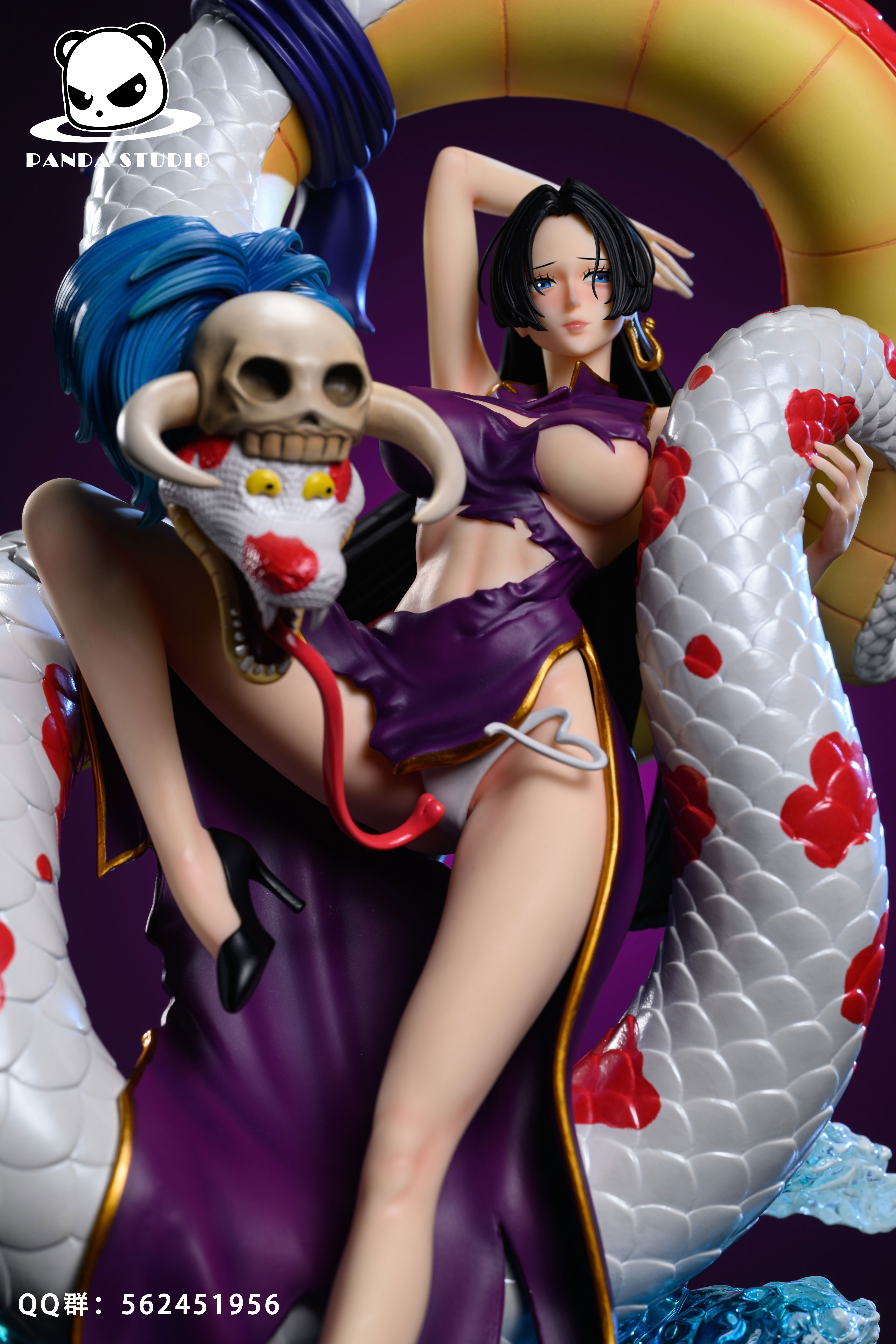 PRE-ORDER Panda Studio - One Piece Charming Girl Boa Hancock 1/6 Statue(GK) (Adult 18+)
