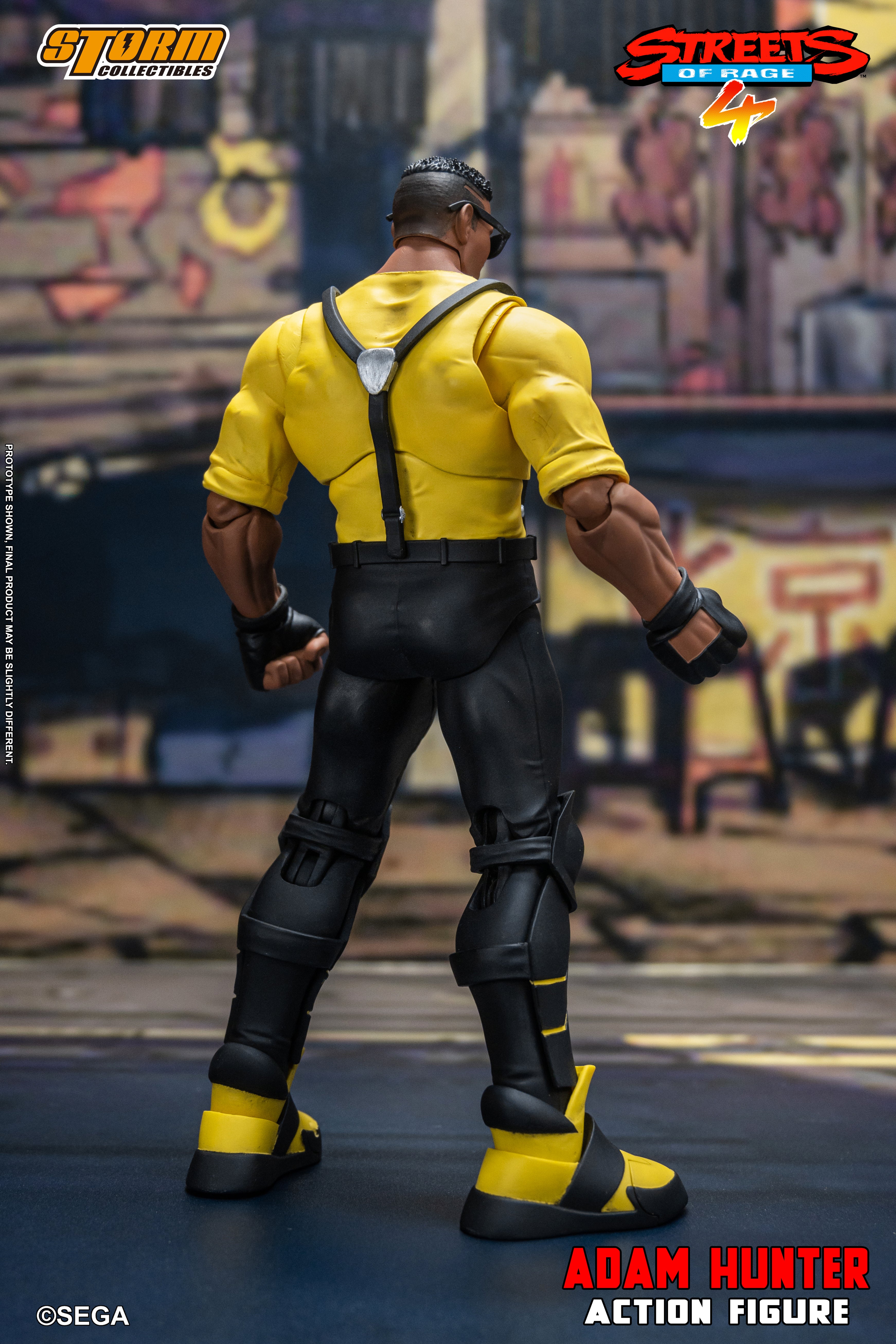 Pre-order Storm Collectibles -ADAM HUNTER - Street of Rage 4 1/12 Action Figure