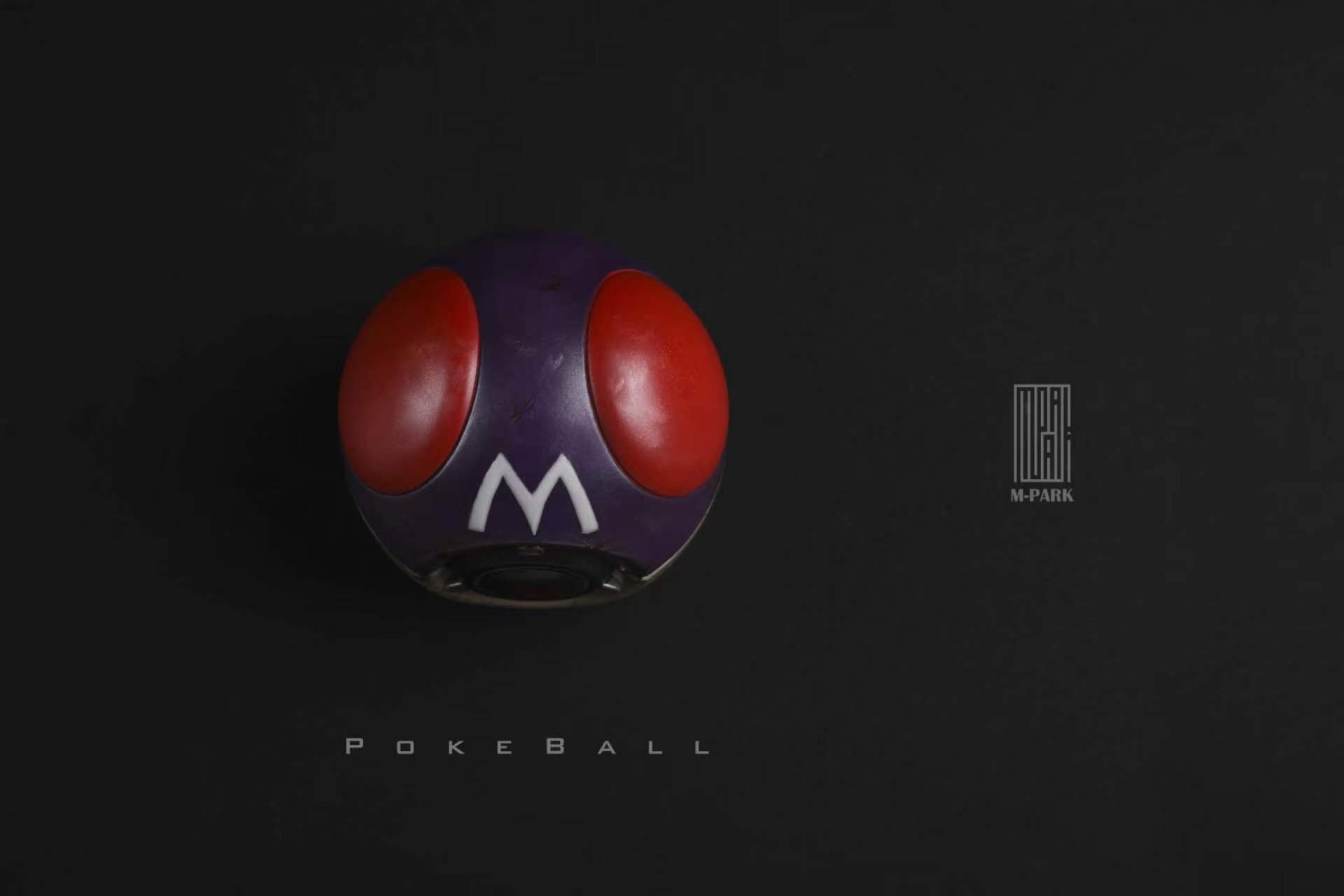PRE-ORDER M-PARK Studio Pokemon Poké Ball Great Ball & Master Ball 1/1 Scale Statue(GK)