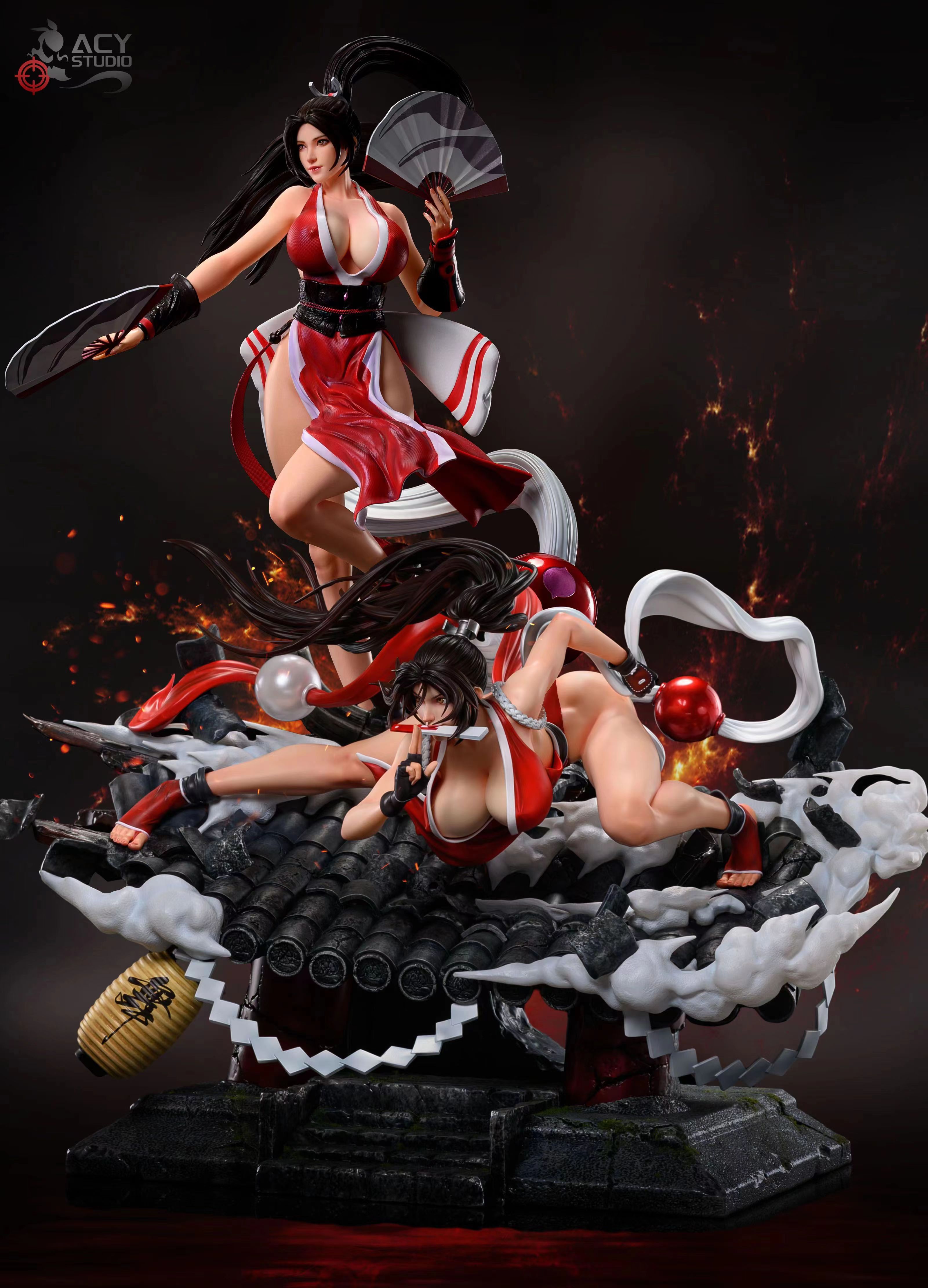 PRE-ORDER ACY Studio Virtual Fighting Championship Mai Shiranui 1/4 Statue(GK) (Adult 18+)