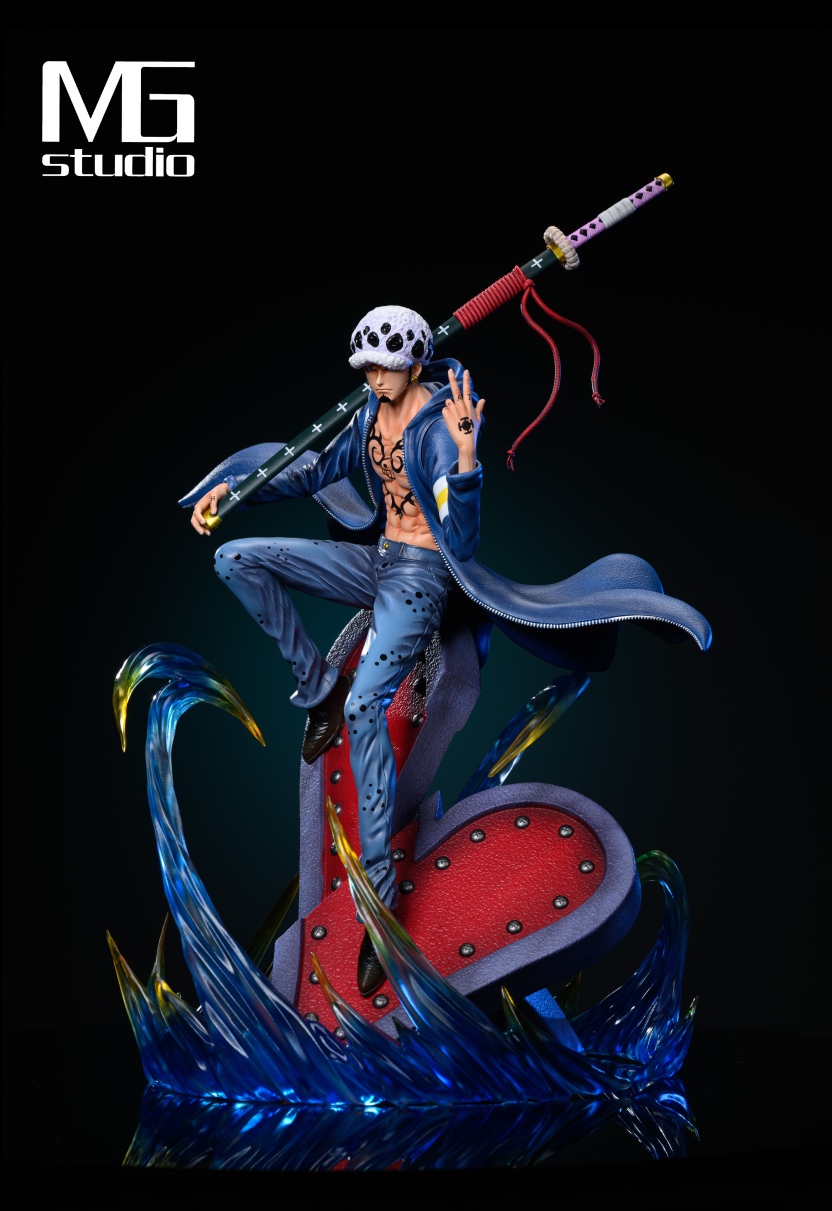 PRE-ORDER MG Studio - One Piece Trafalgar D. Water Law Statue(GK)