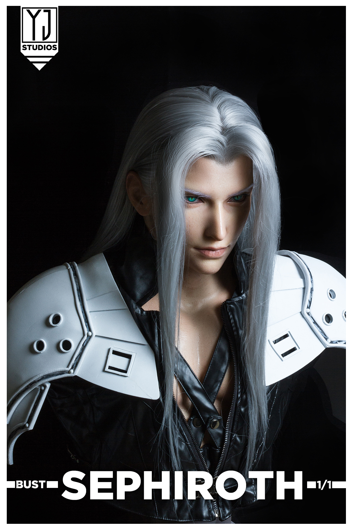 Pre-order YJStudios - Final Fantasy FF14 Sephiroth 1:1 Bust Statue