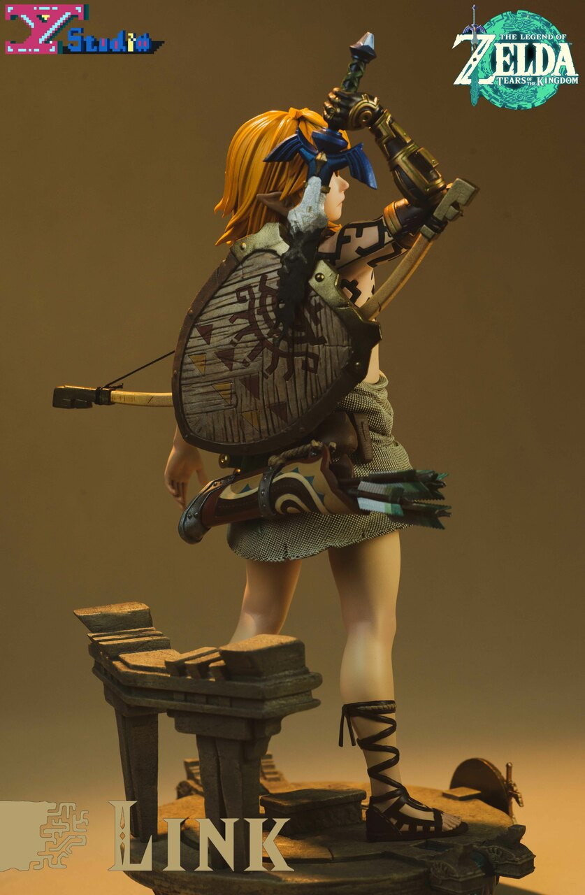 PRE-ORDER TY Studio - The Legend of Zelda: Tears of the Kingdom - Link Statue(GK)