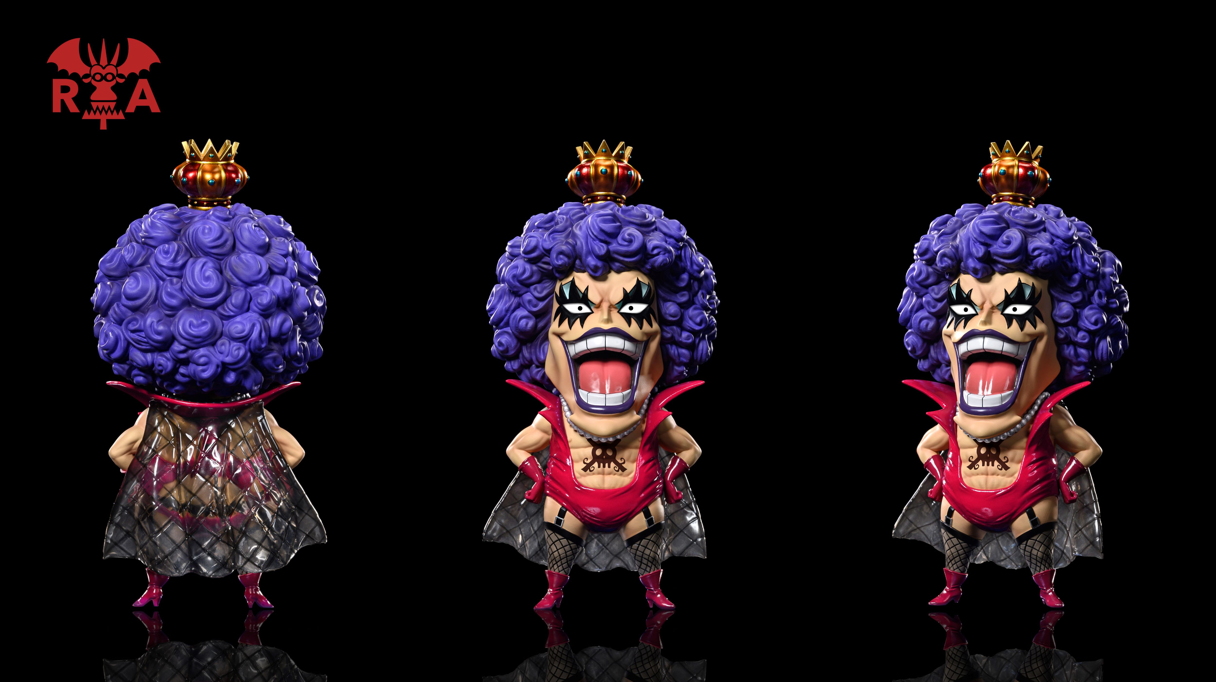 PRE-ORDER A+ Studio - One Piece Revolutionary Army Vibes #9 Emporio Ivankov Statue(GK)