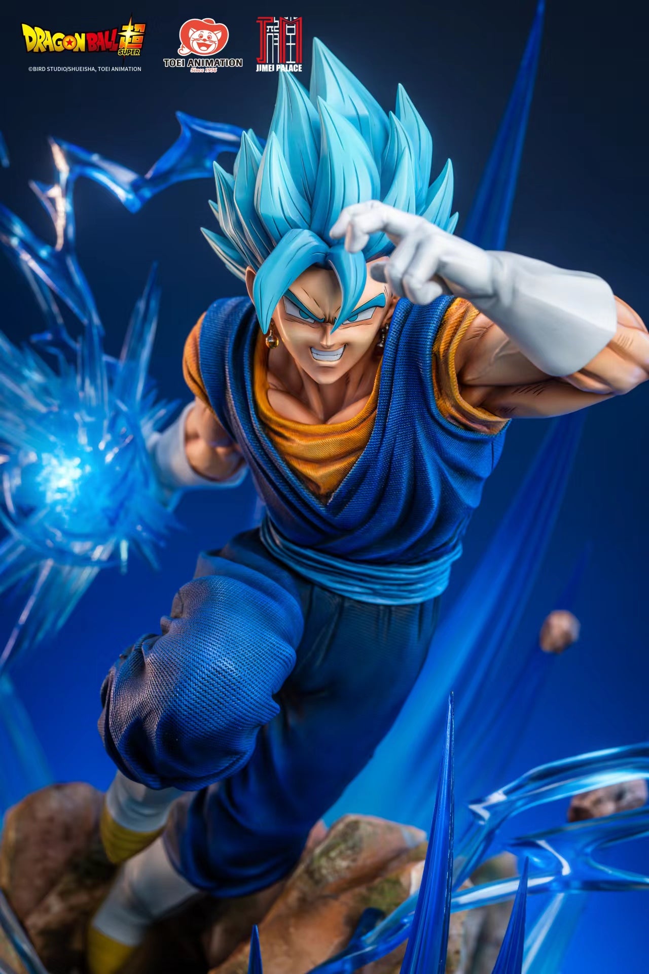 Pre-order Jimei Palace Dragon Ball Vegetto Licensed 1/6 Statue/GK