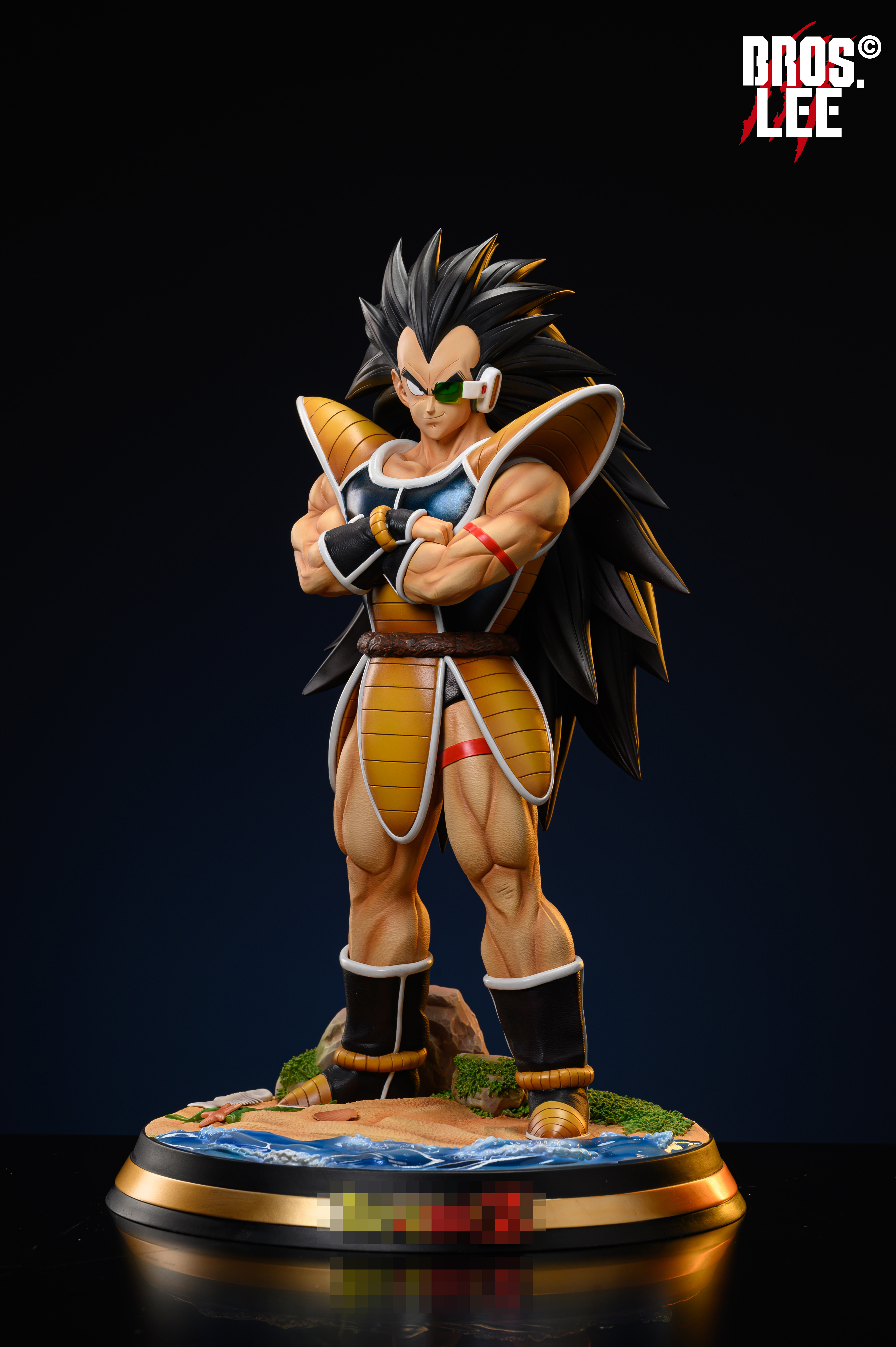 PRE-ORDER Broslee Studio - Dragon Ball Raditz & Gohan 1/6 Statue(GK)
