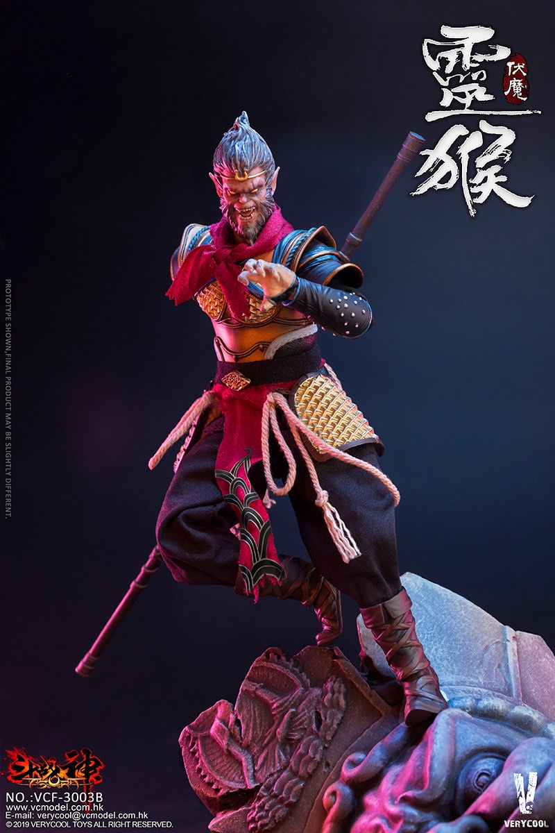 【IN STOCK】 VERYCOOL 1/12 God of war The Monkey King VCF-3003 Reprint soldier doll