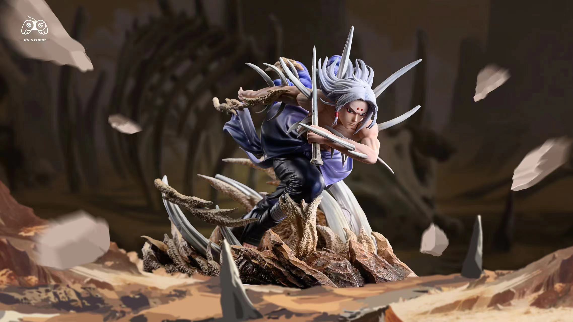 PRE-ORDER PG studio - Naruto - Rush Array #01 Kimimaro Statue(GK)
