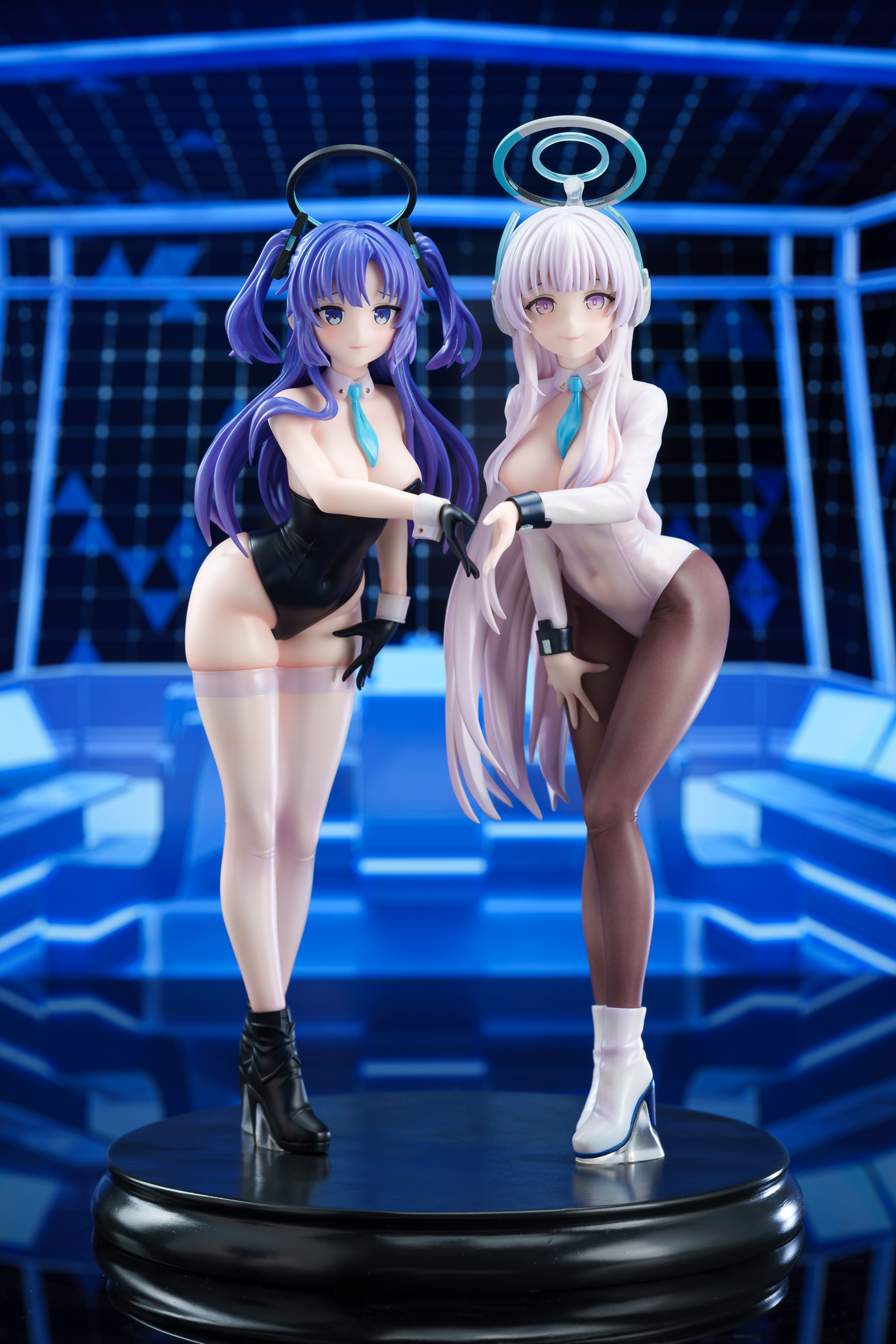 PRE-ORDER TouFou Figure Studio - Blue Archive Yuuka Hayase & Noa Ushio Statue(GK)(Adult 18+)