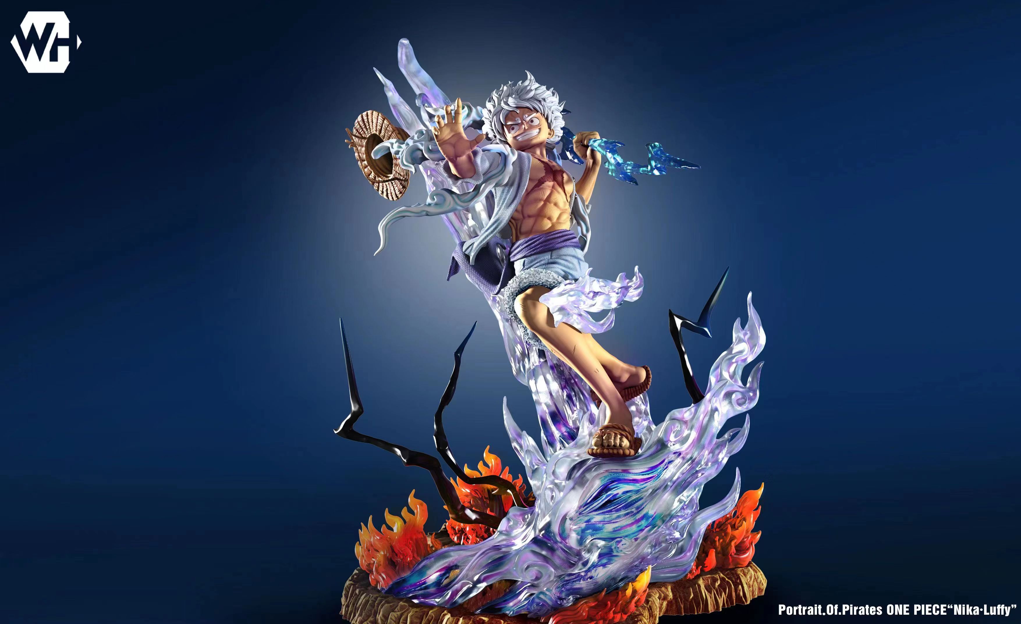 PRE-ORDER WH Studio - One Piece Sun God Nika Luffy POP MAX Statue(GK)