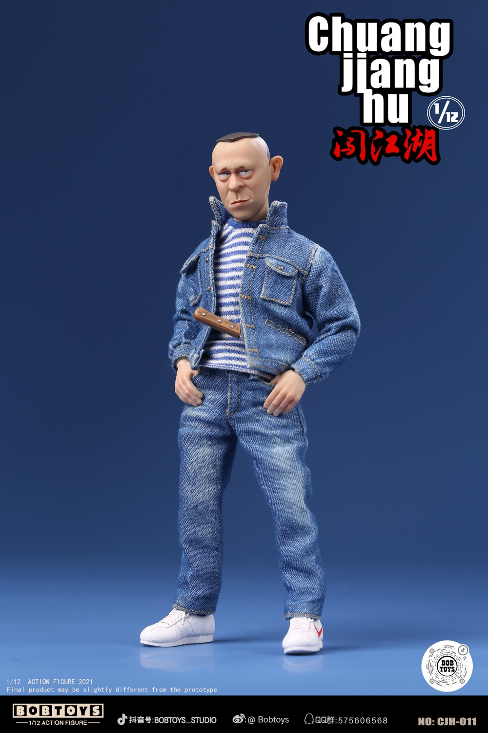 PRE-ORDER BOBTOYS CHUANGJIANGHU Series Forth Bomb CJH-011 Ma Shuai 1/12 Action Figure
