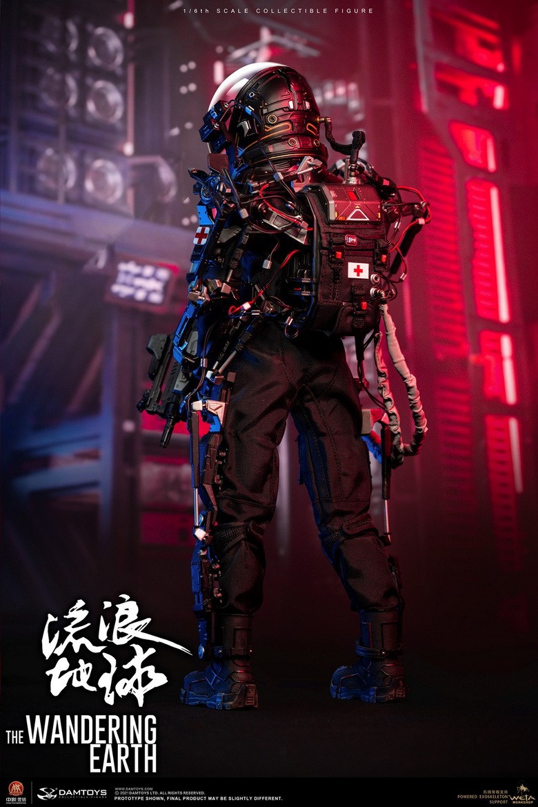 【IN STOCK】DAMTOYS DMS036 CN171-11 rescue unit Zhou Qian 1/6 Scale Action Figure