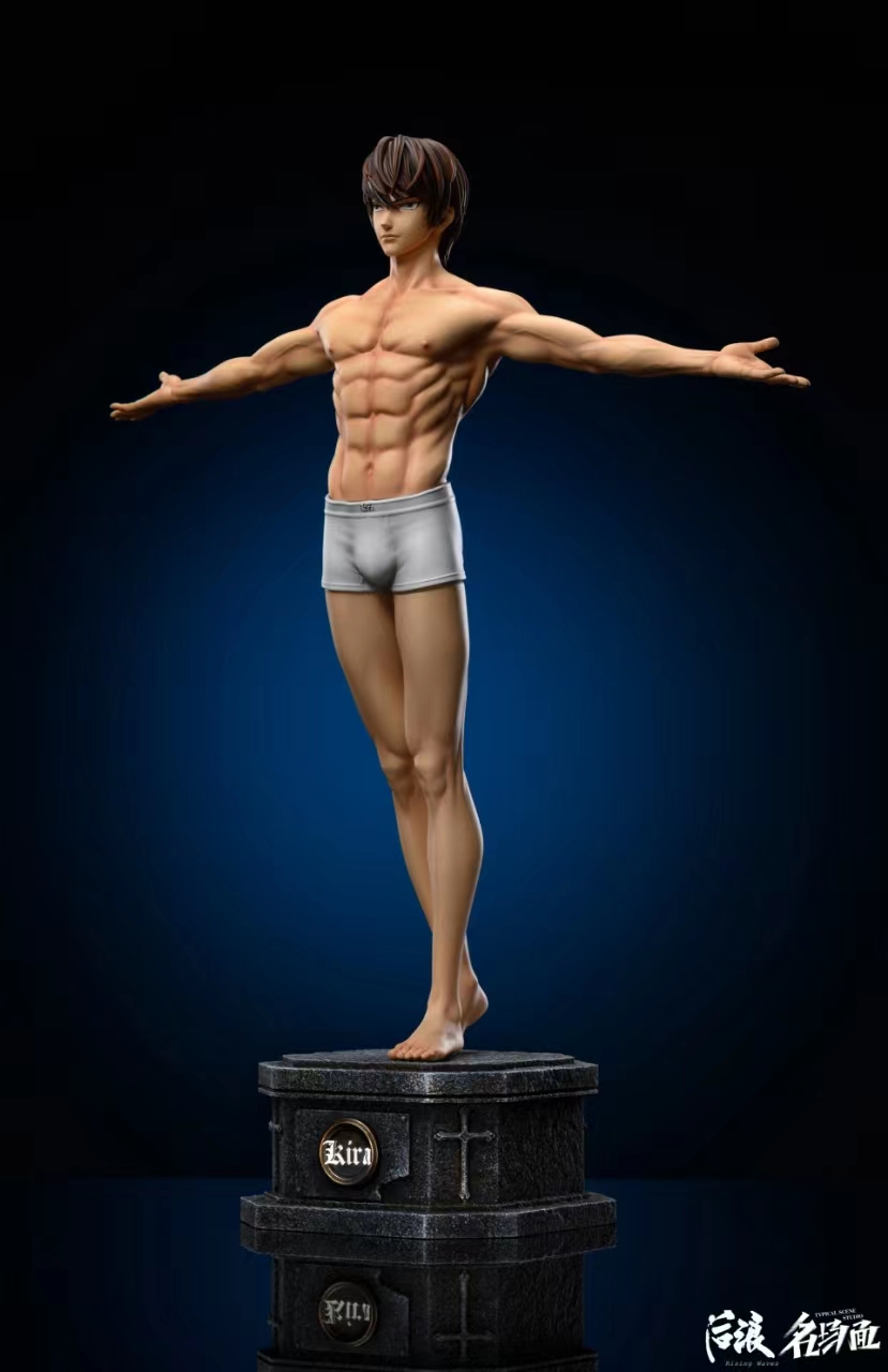 PRE-ORDER Typical Scene Studio & Rising Waves Studio - Death Note Light Yagami 1/6 Statue(GK) (Adult 18+)