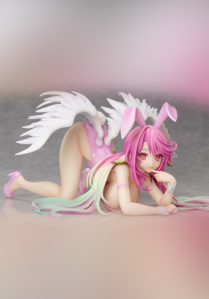 No Game No Life B-Style Jibril (Bare Leg Bunny Ver.) 1/4 Scale Figure