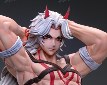 PRE-ORDER Ghost Studio - Genshin Impact Arataki Itto 1/6 Statue(GK)(Adult 18+)