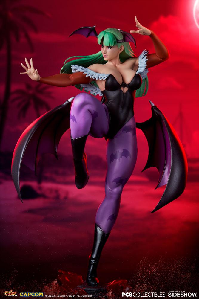 Instock SIDESHOW x PCS COLLECTIBLES – Street Fighter Ultra Statue 1/4 Chun-Li: Morrigan