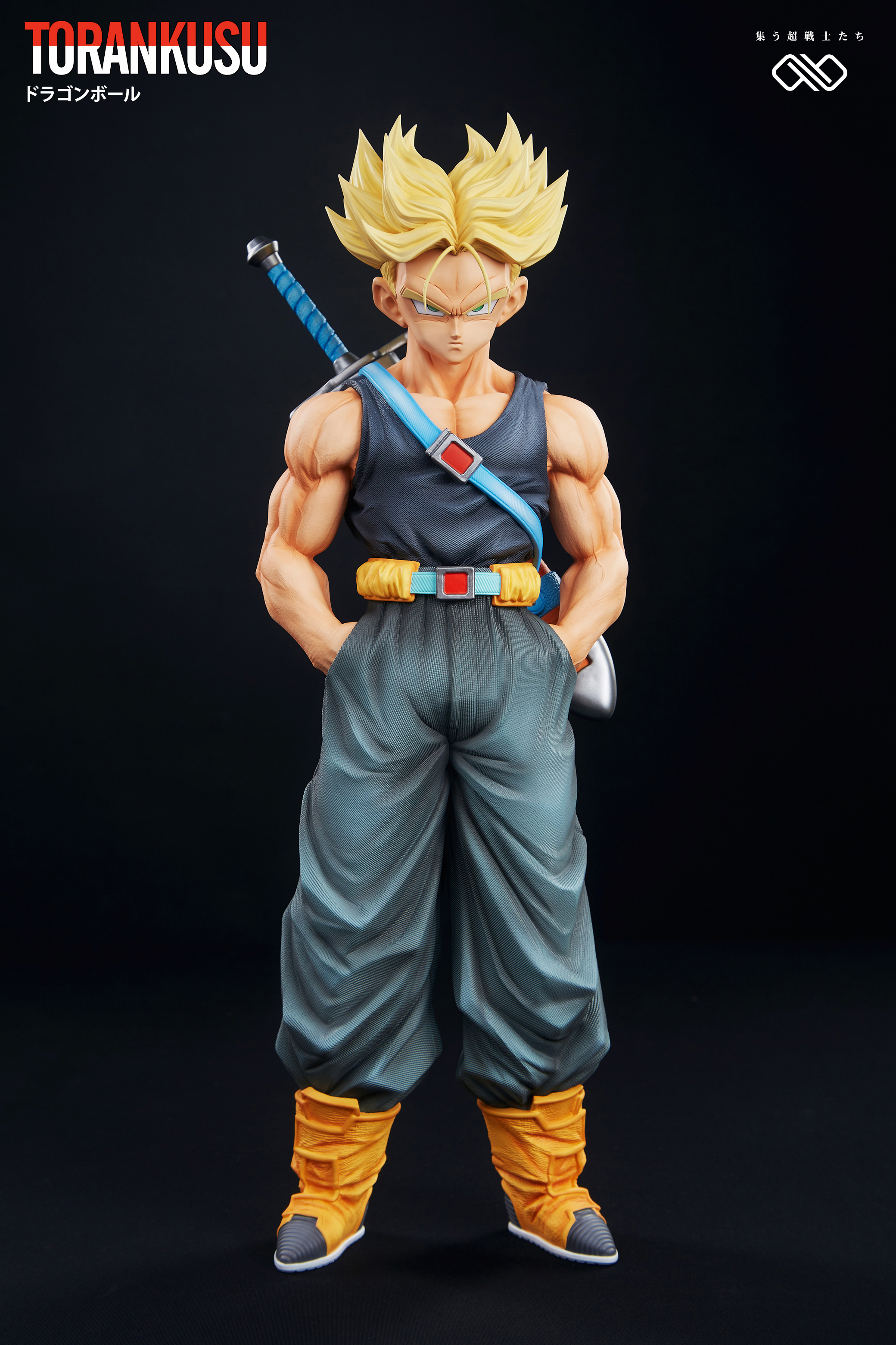 PRE-ORDER Infinite Studio - DRAGON BALL Trunks 1/4 & 1/6 Statue(GK)