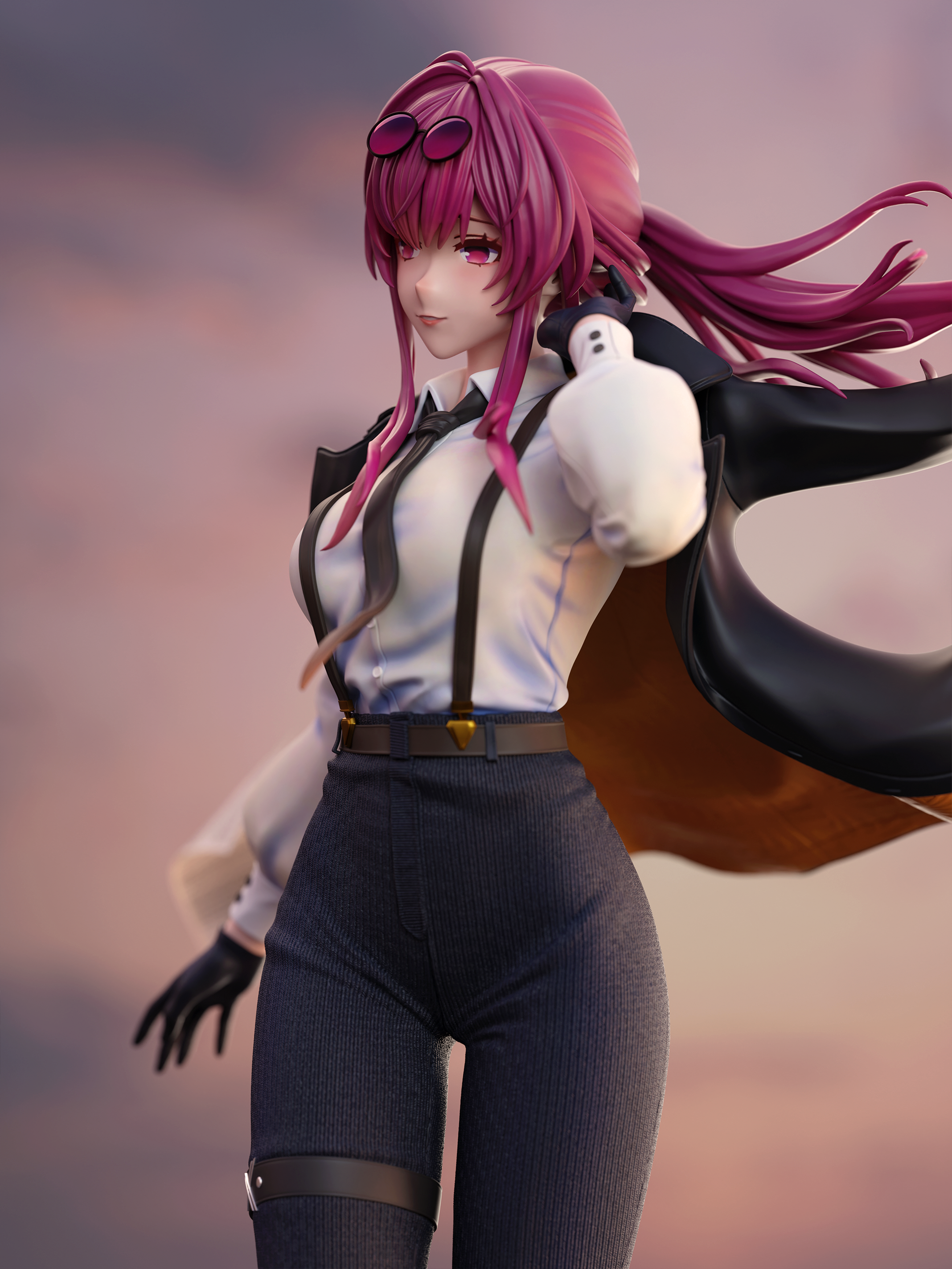 PRE-ORDER Yao Meng Meng Studio - Honkai: Star Rail Suit Kafka 1/6 Statue(GK) (Adult 18+)