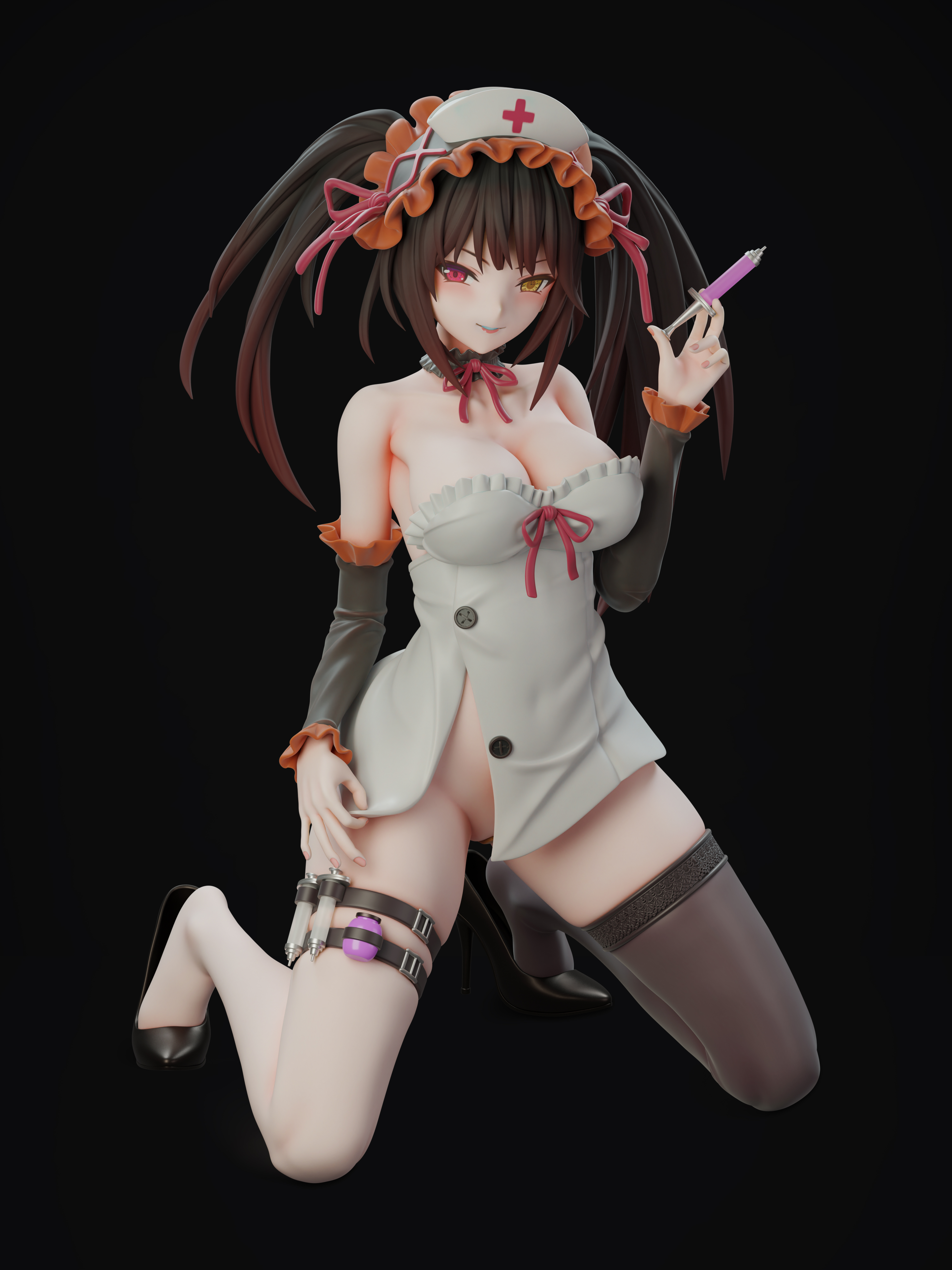 PRE-ORDER Thistles and Thorns STUDIO - DATE A LIVE - Tokisaki Kurumi 1/6 Statue(GK) (Adult 18+)